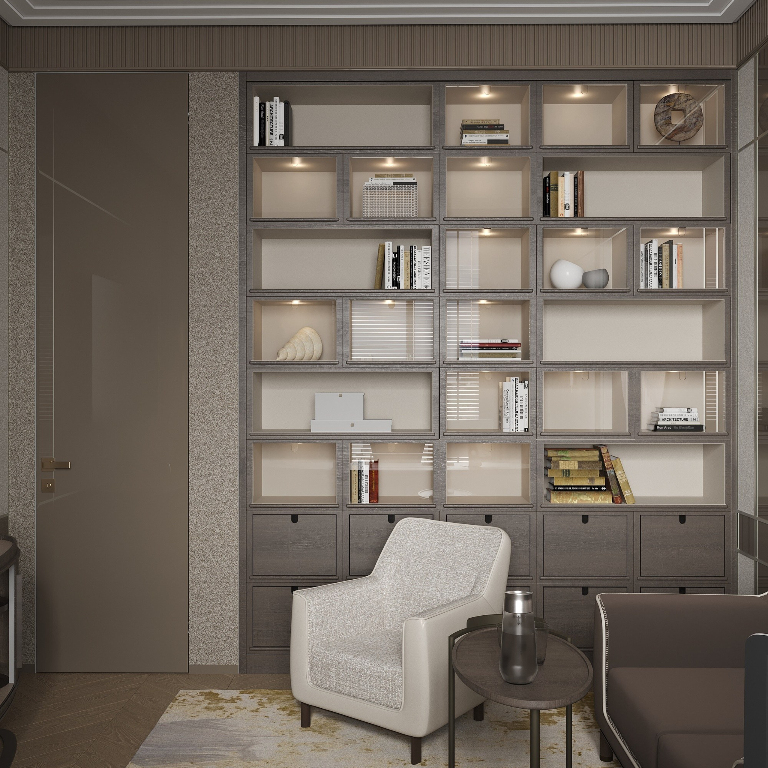 Luce Moscow. 3d визуализатор интерьера Нургалиева Диана