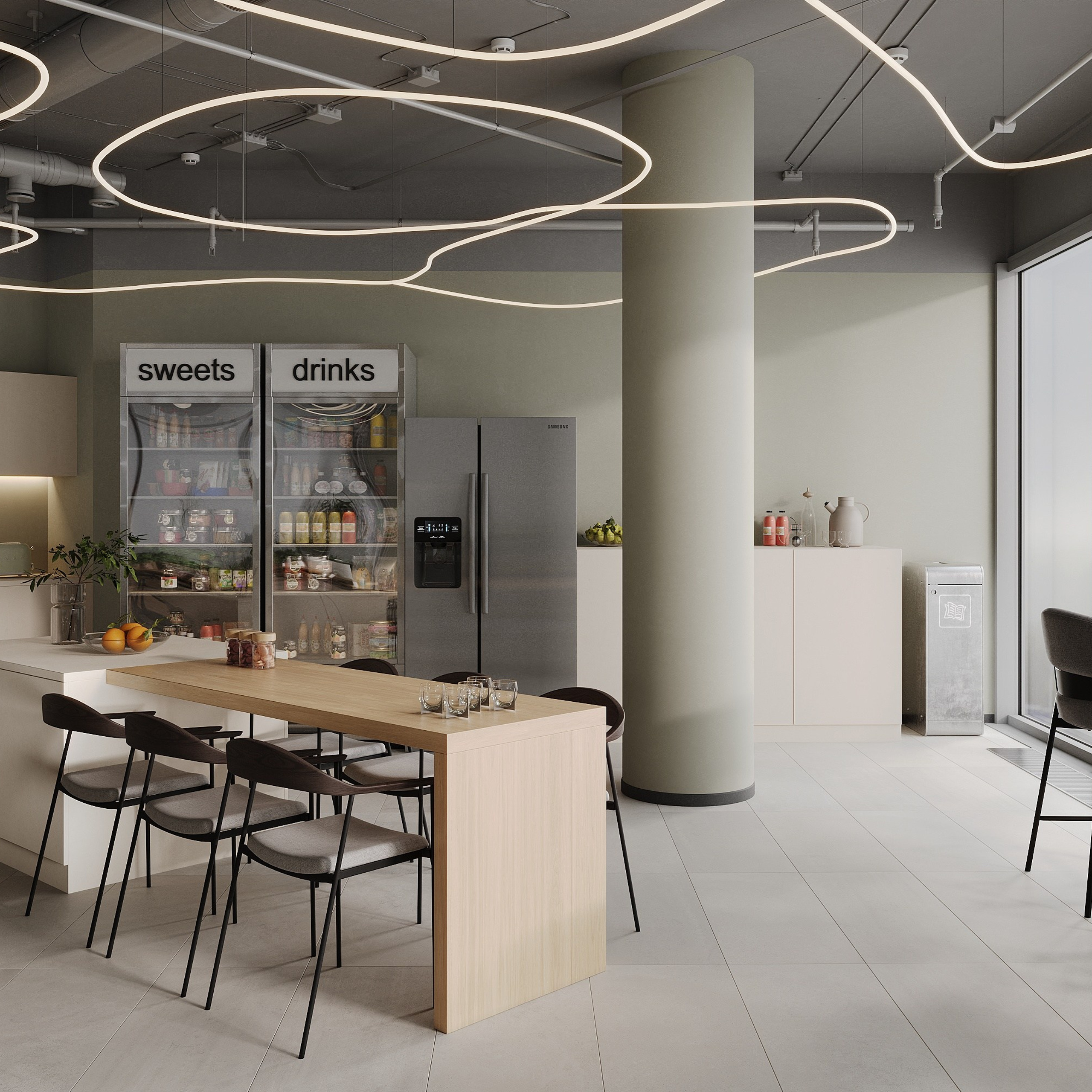 Realweb agency. 3d визуализатор интерьера Нургалиева Диана