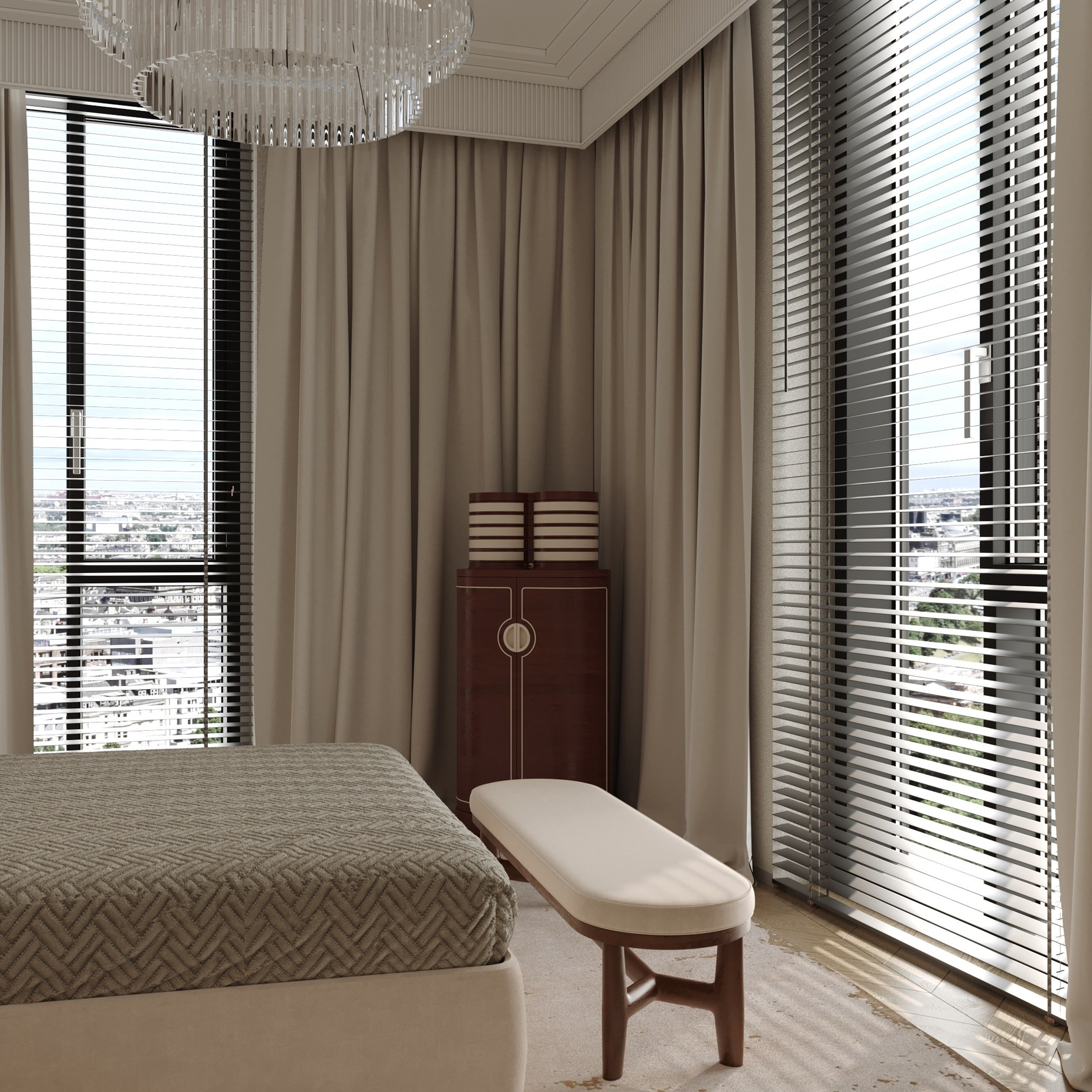 Luce Moscow. 3d визуализатор интерьера Нургалиева Диана