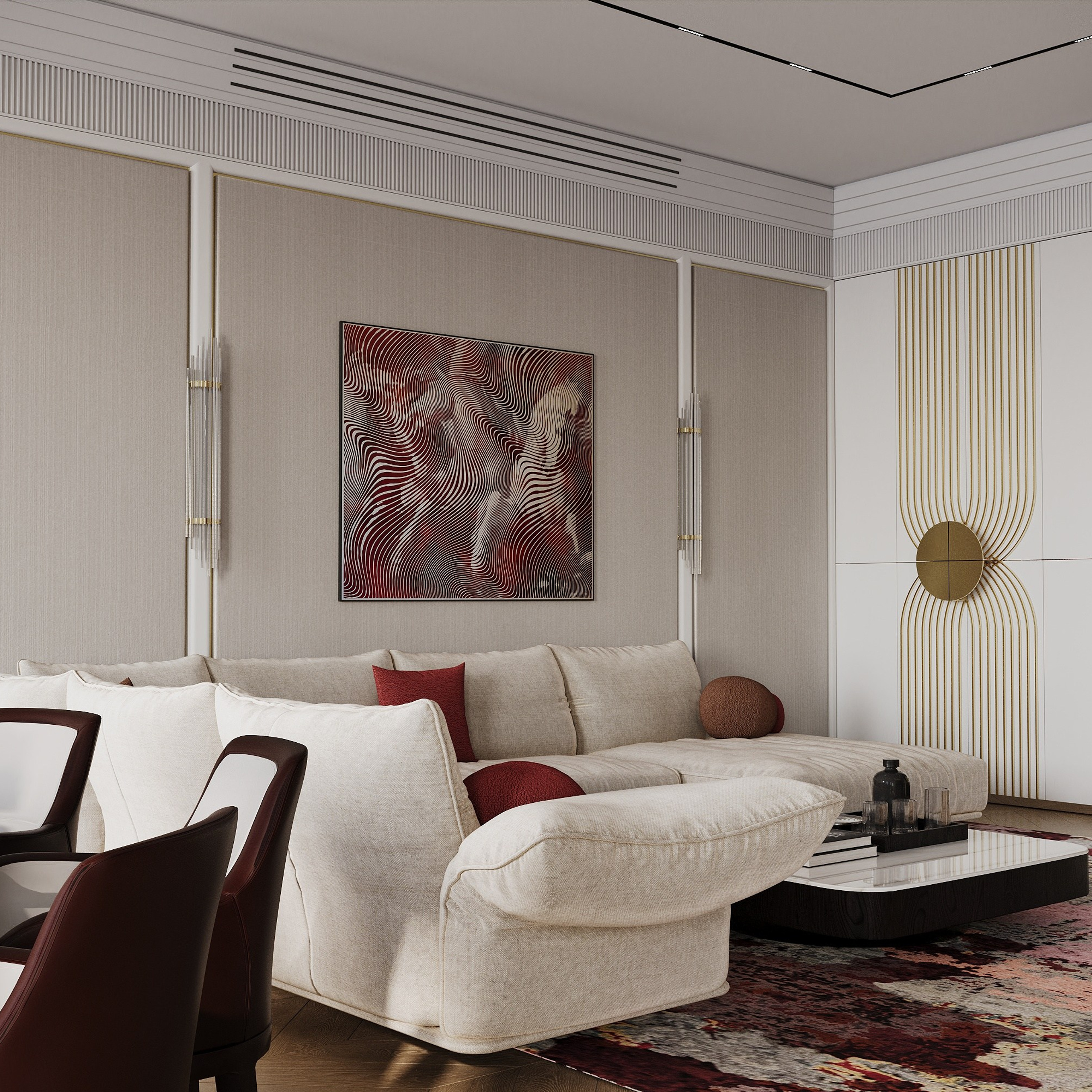 Luce Moscow. 3d визуализатор интерьера Нургалиева Диана
