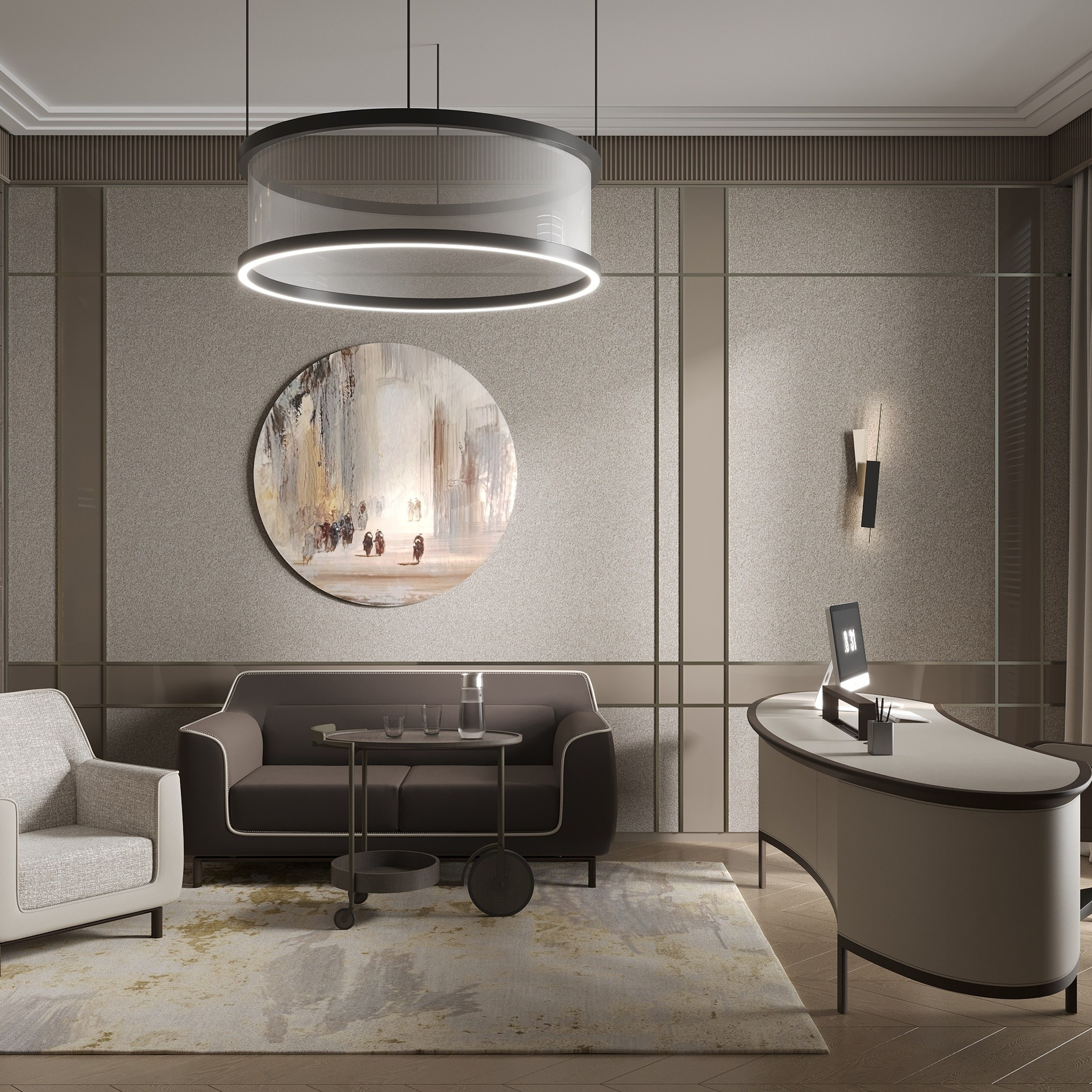 Luce Moscow. 3d визуализатор интерьера Нургалиева Диана