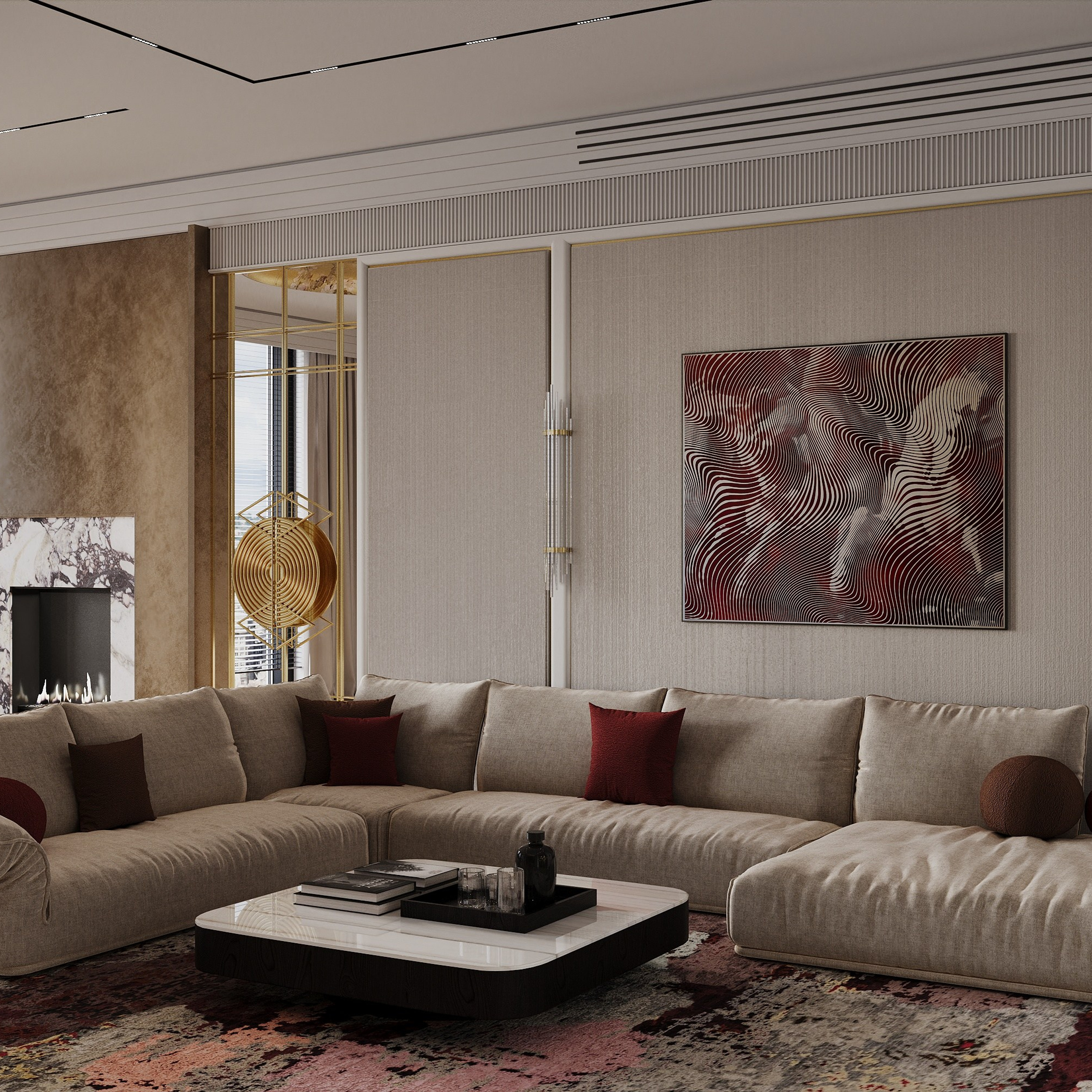 Luce Moscow. 3d визуализатор интерьера Нургалиева Диана