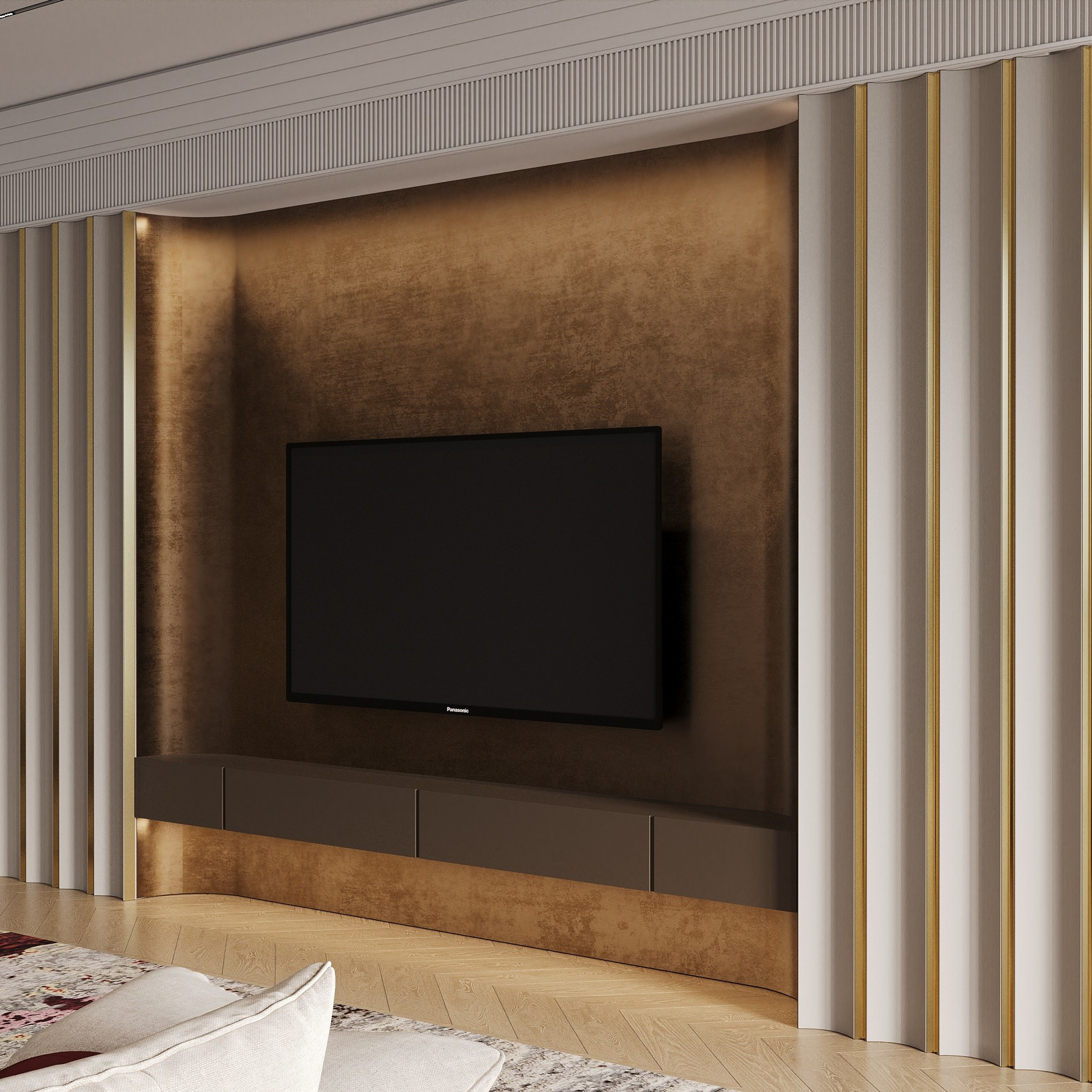 Luce Moscow. 3d визуализатор интерьера Нургалиева Диана