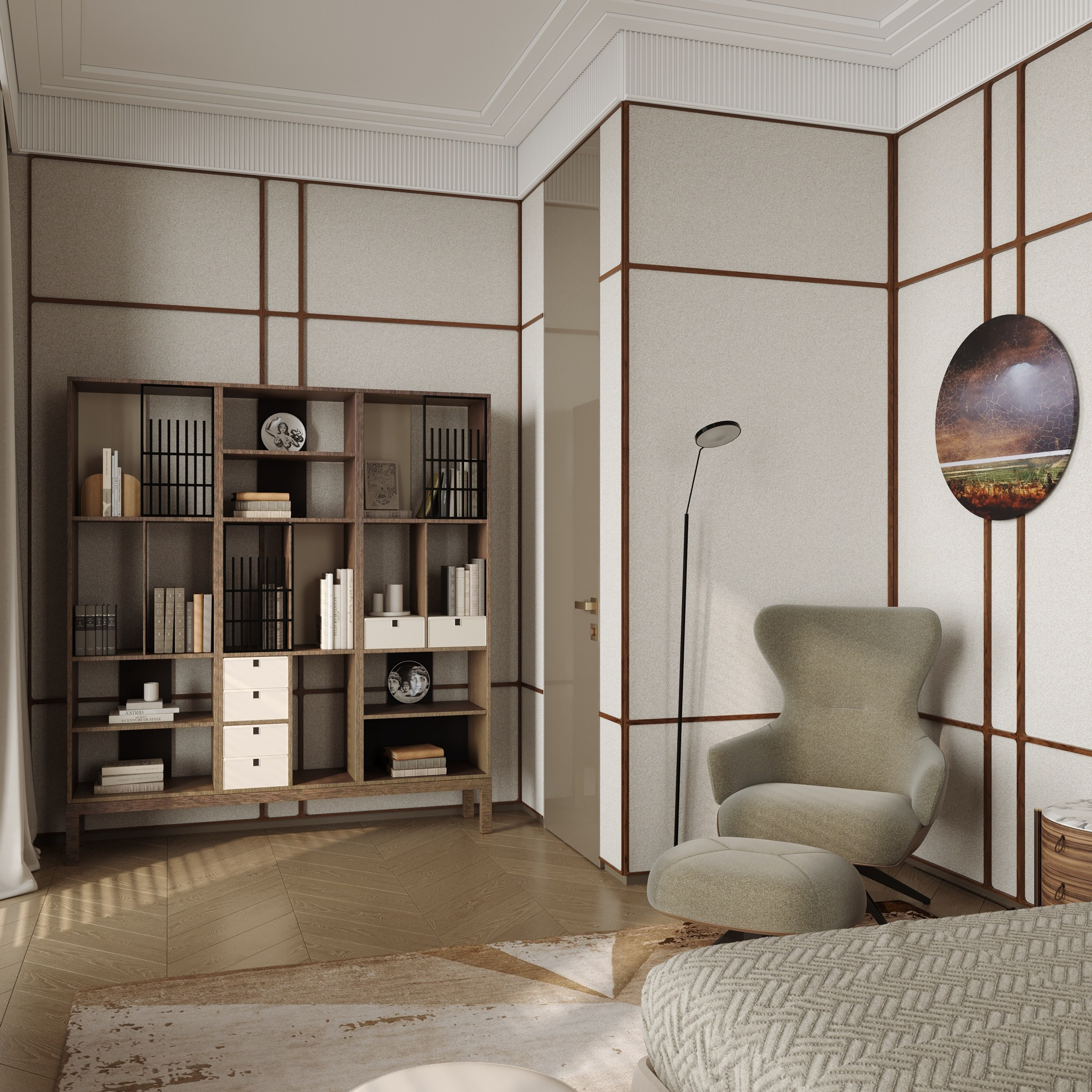 Luce Moscow. 3d визуализатор интерьера Нургалиева Диана
