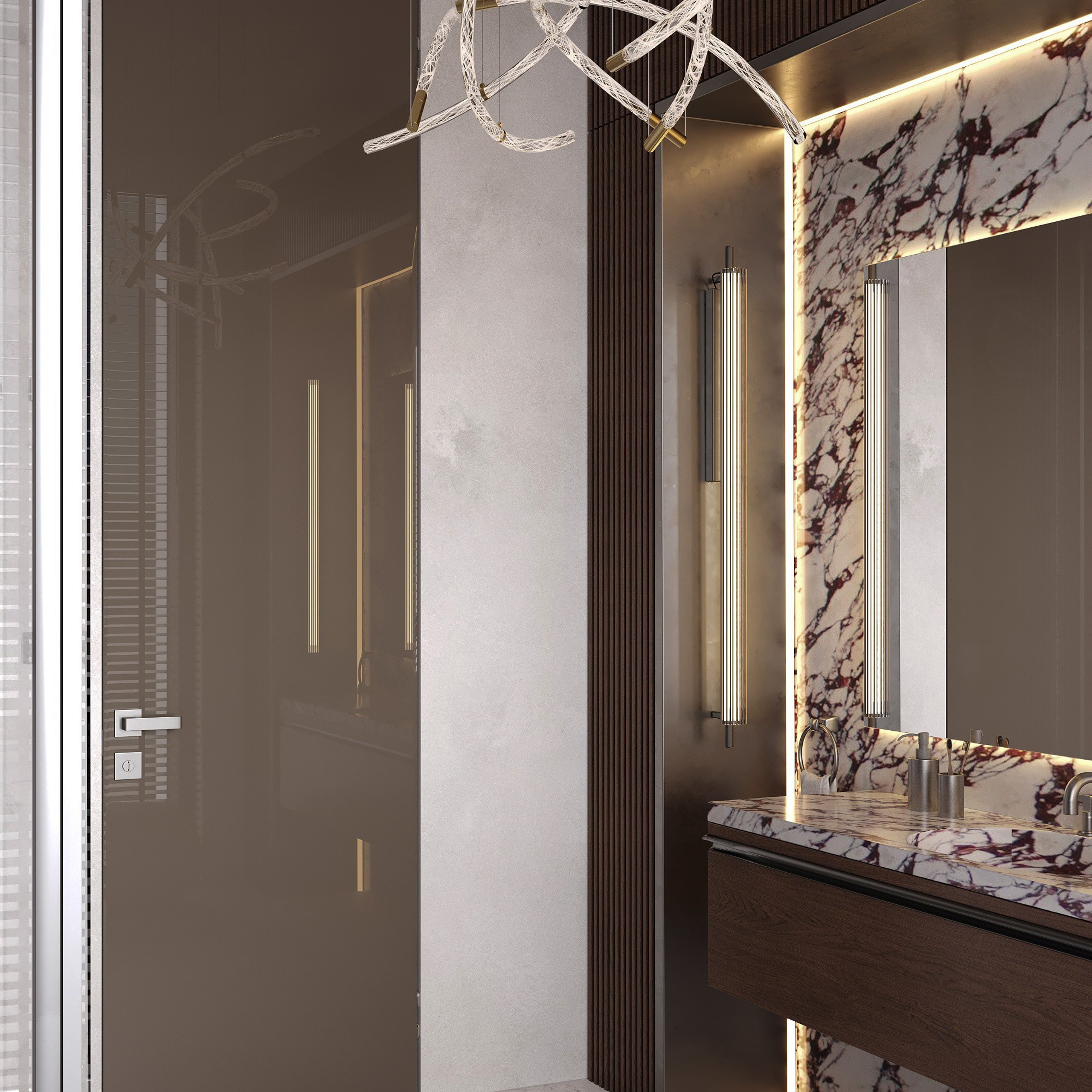 Luce Moscow. 3d визуализатор интерьера Нургалиева Диана