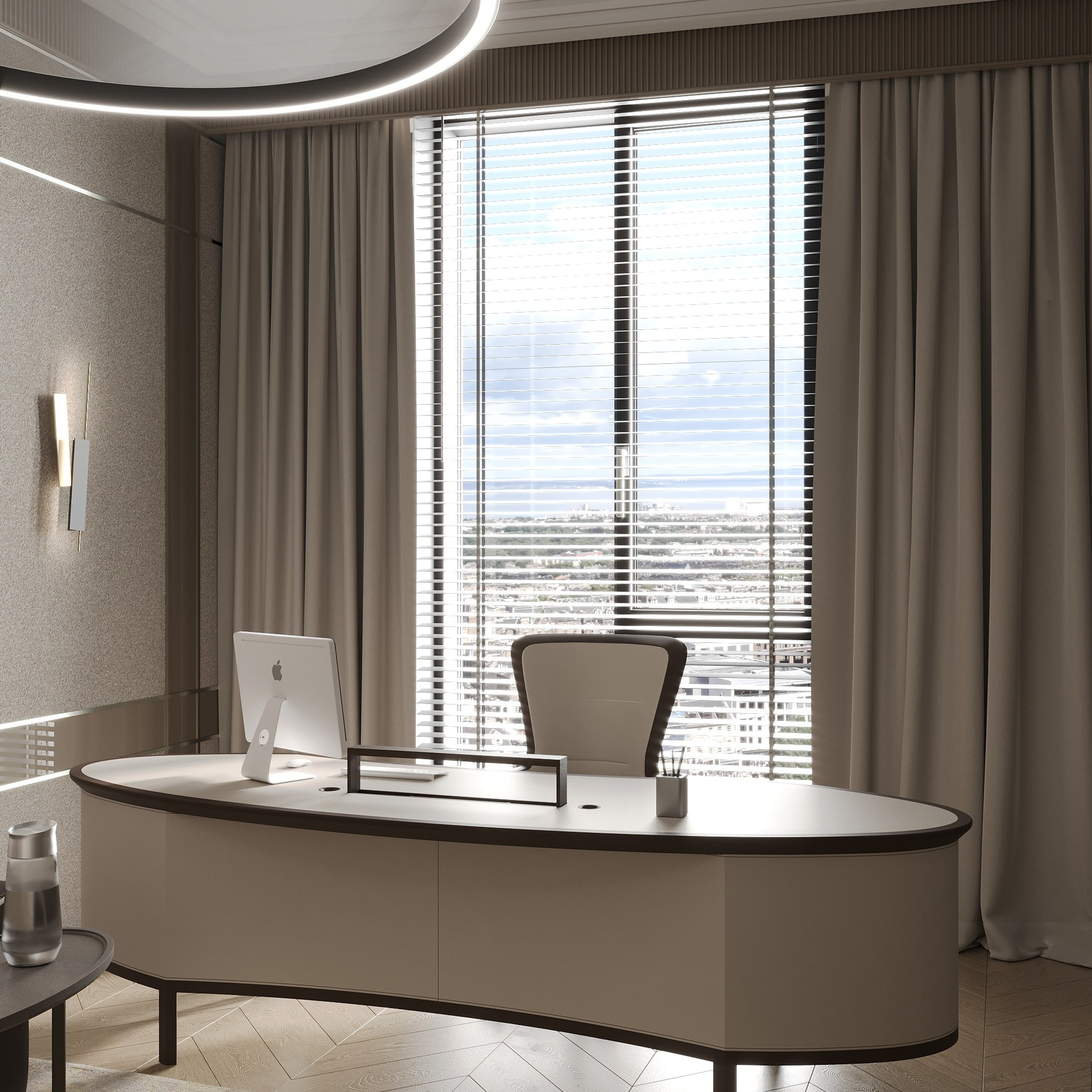Luce Moscow. 3d визуализатор интерьера Нургалиева Диана