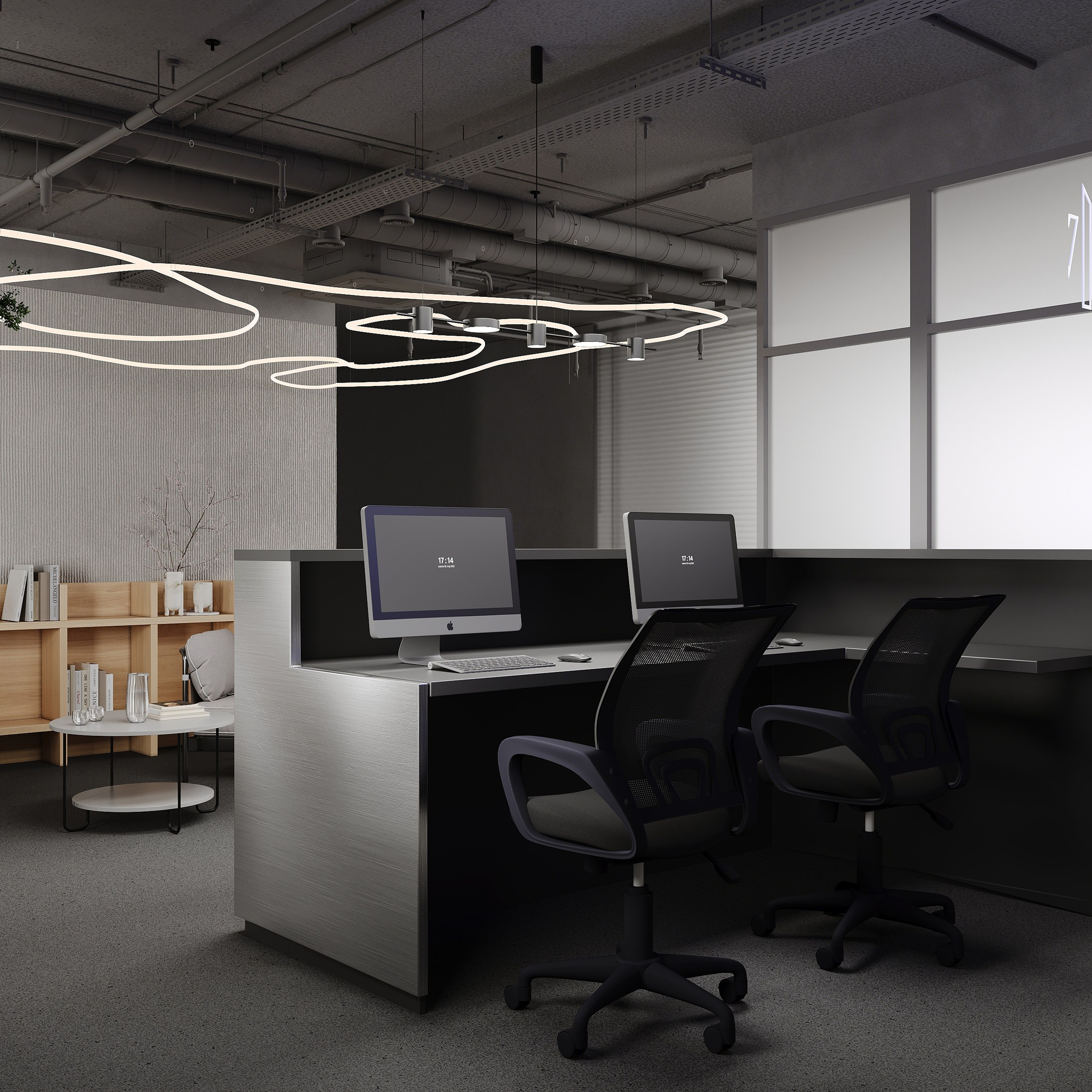 Realweb agency. 3d визуализатор интерьера Нургалиева Диана