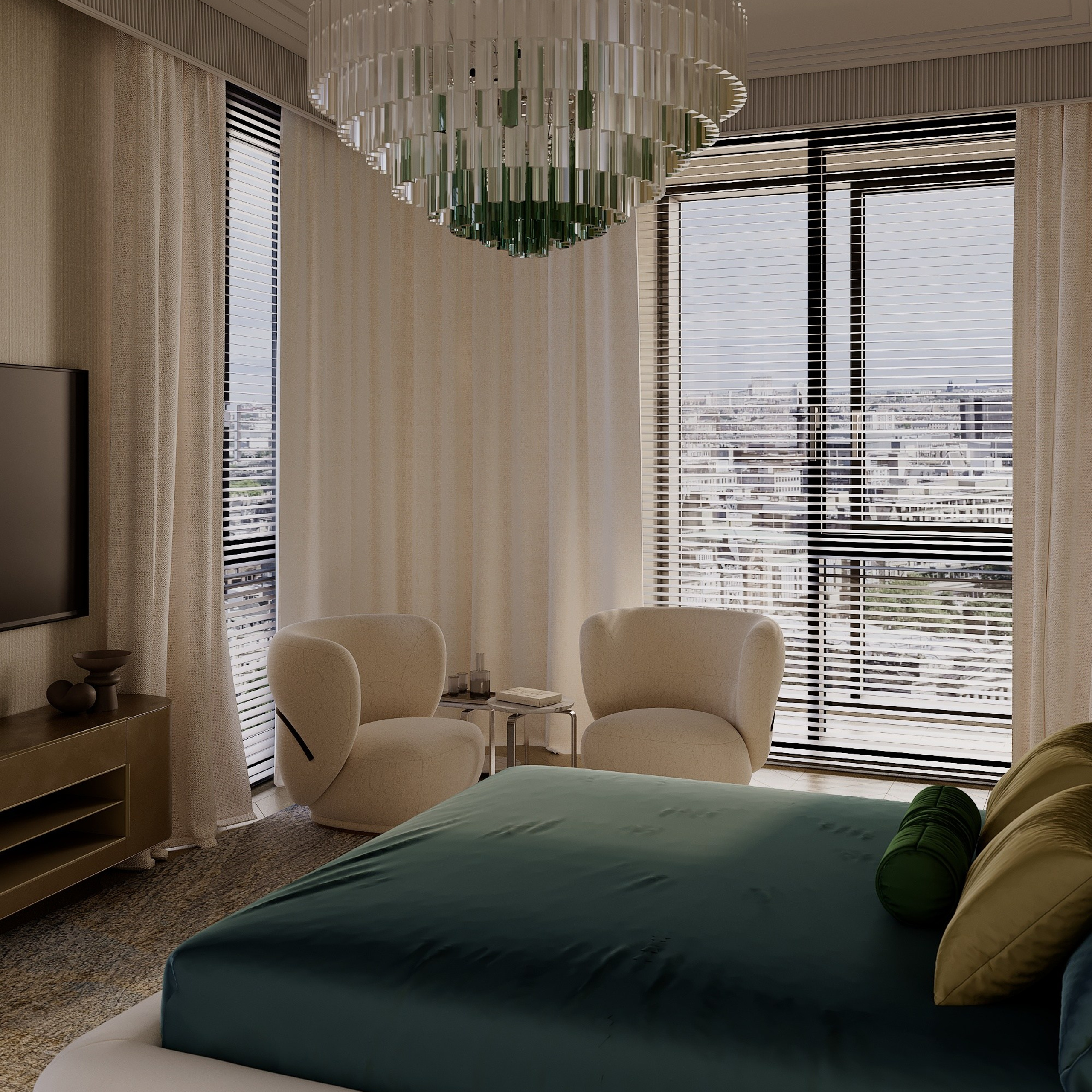 Luce Moscow. 3d визуализатор интерьера Нургалиева Диана