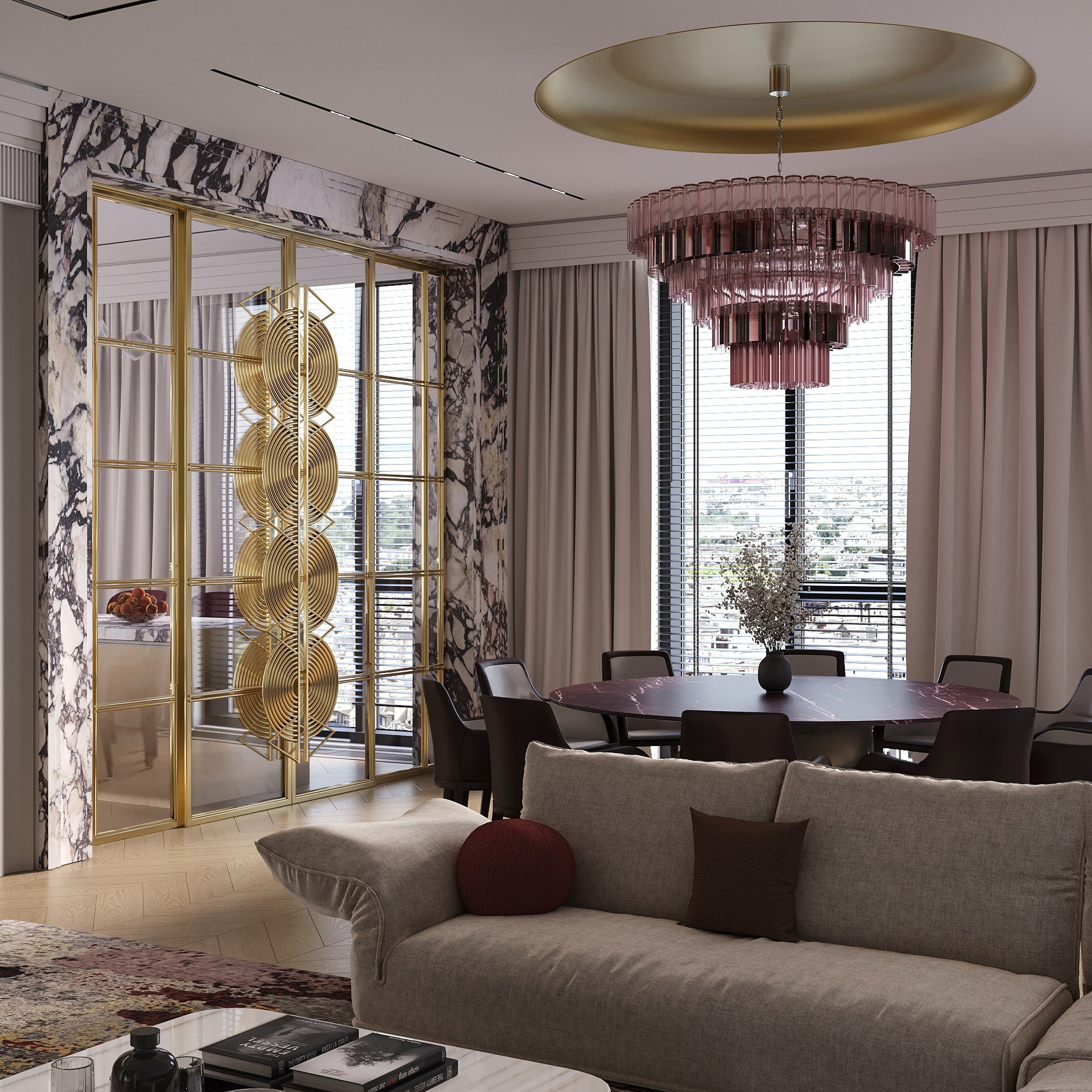 Luce Moscow. 3d визуализатор интерьера Нургалиева Диана