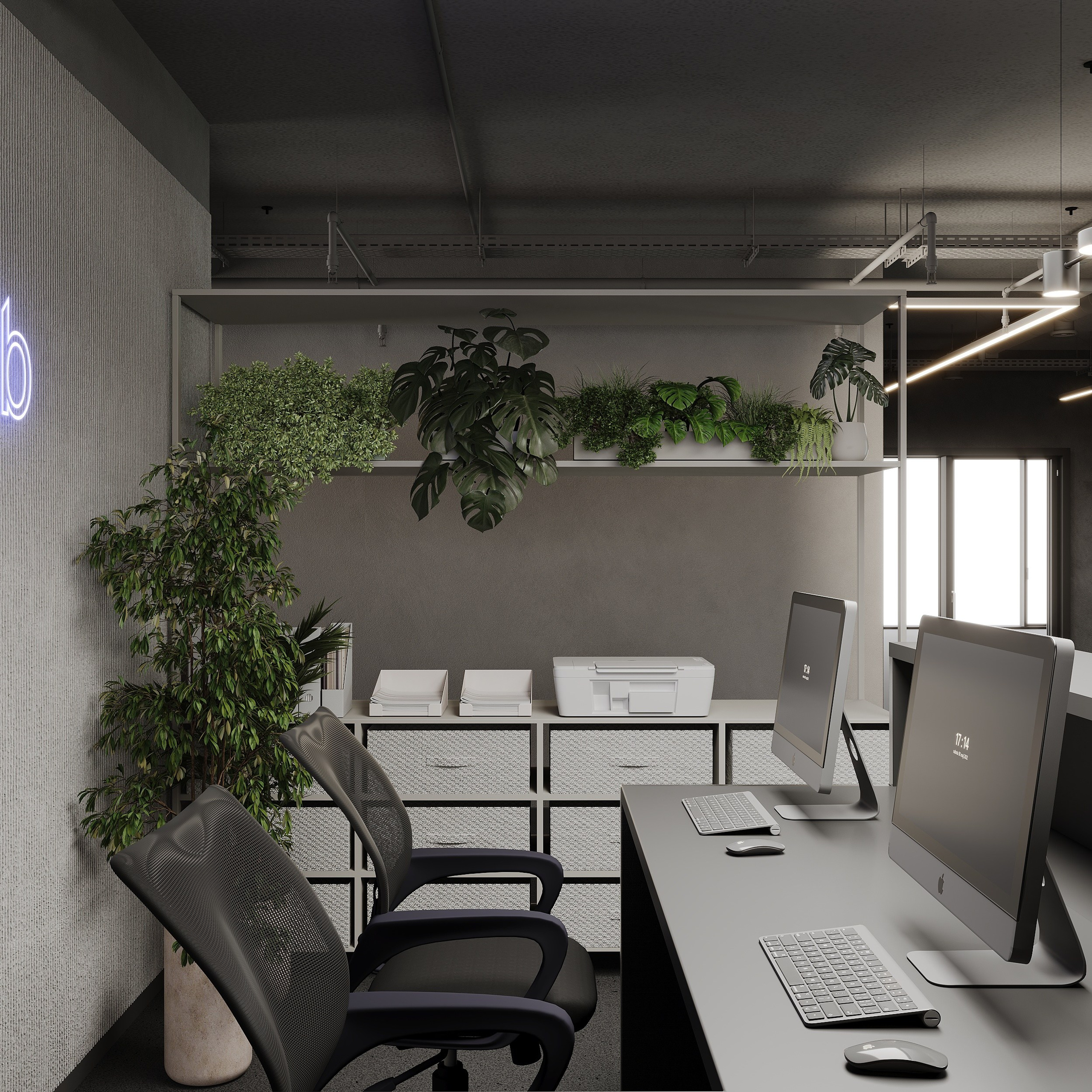 Realweb agency. 3d визуализатор интерьера Нургалиева Диана