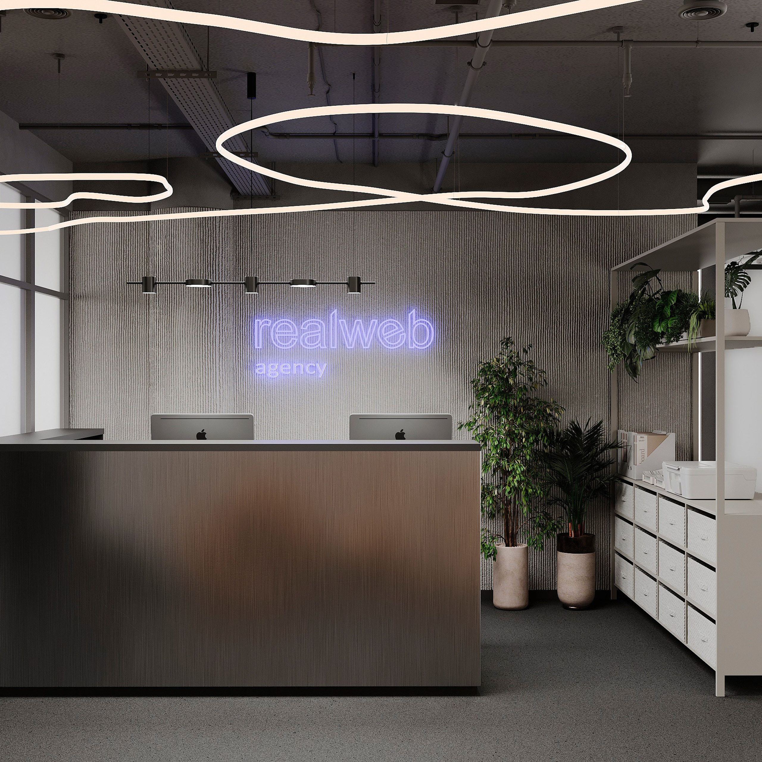 Realweb agency. 3d визуализатор интерьера Нургалиева Диана