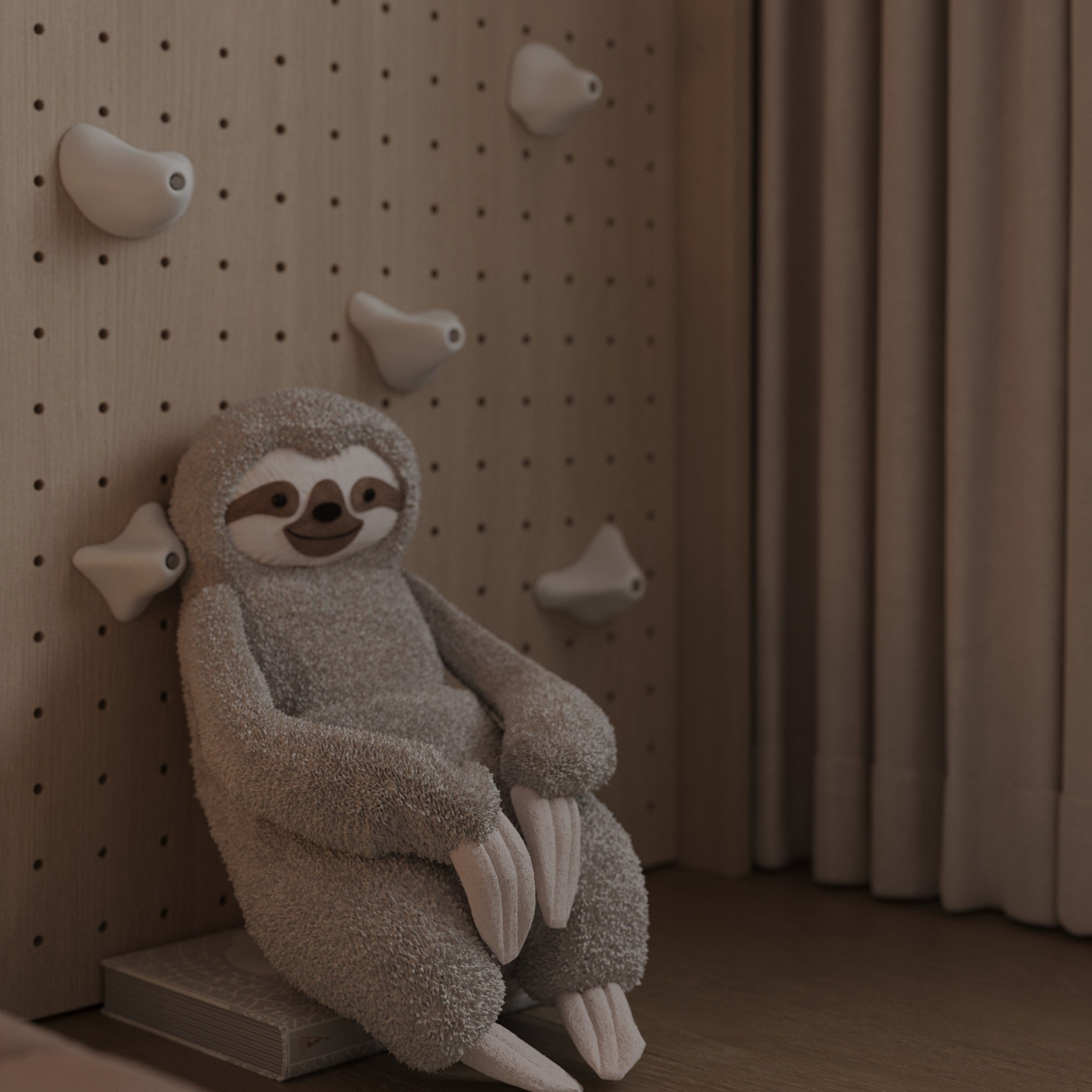 Измайловский бульвар 90кв.м. 3d визуализатор интерьера Нургалиева Диана