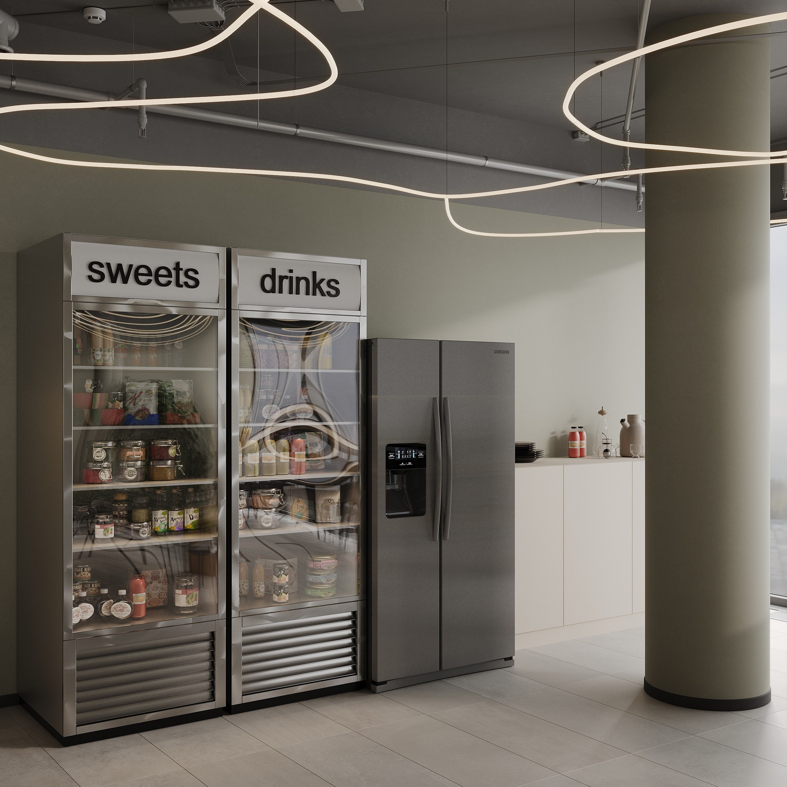 Realweb agency. 3d визуализатор интерьера Нургалиева Диана