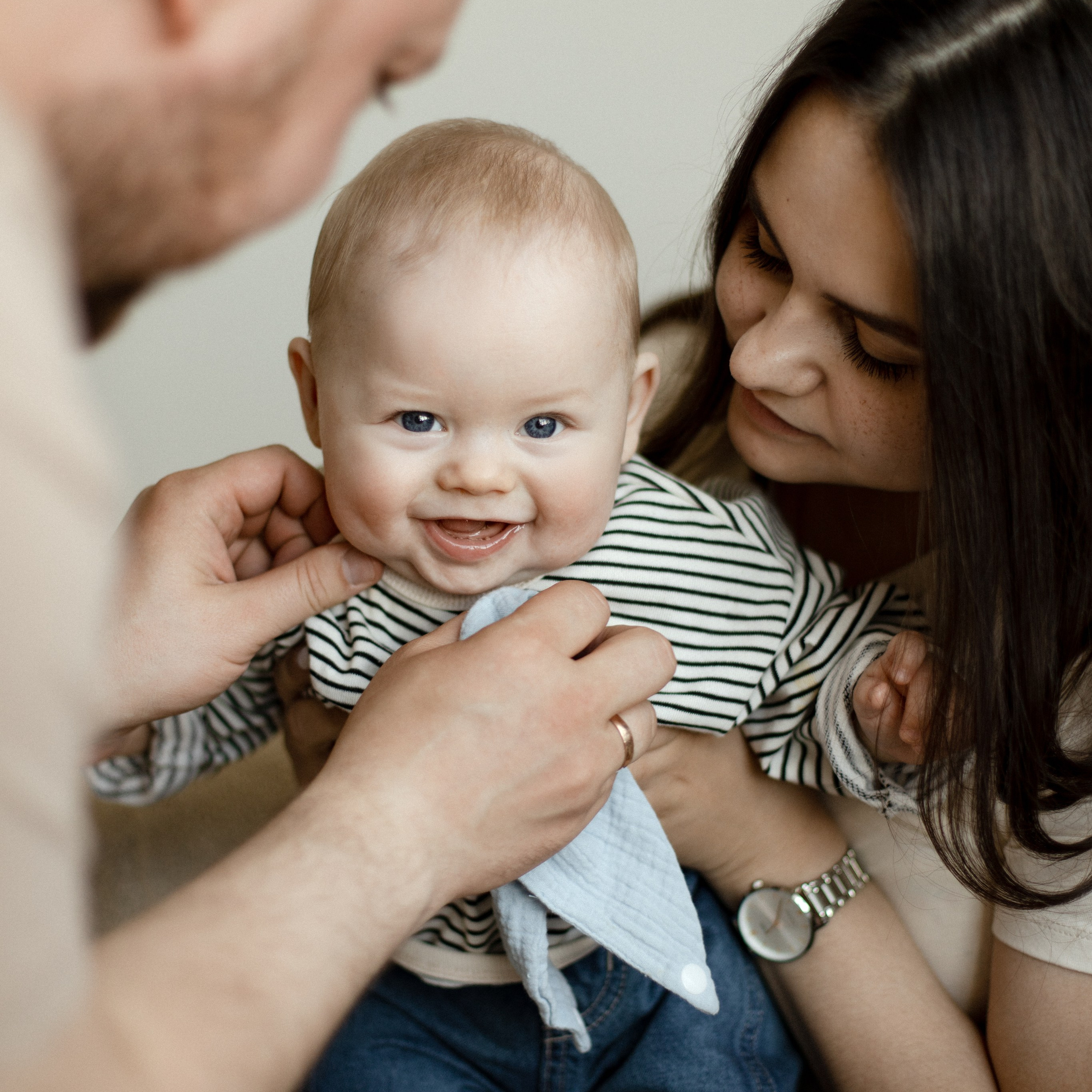 Антон, Диана и Дима