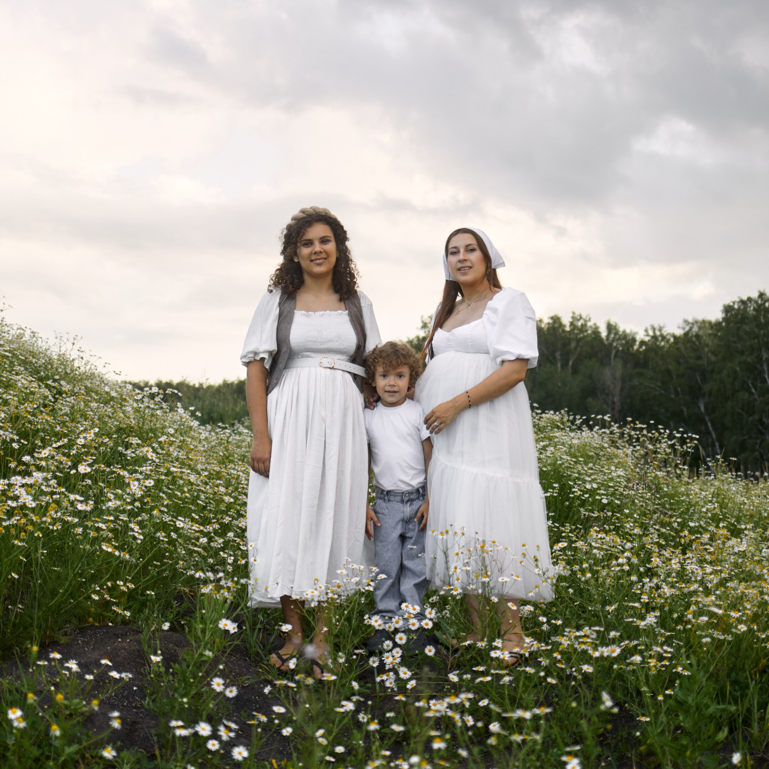 Ольга и детки