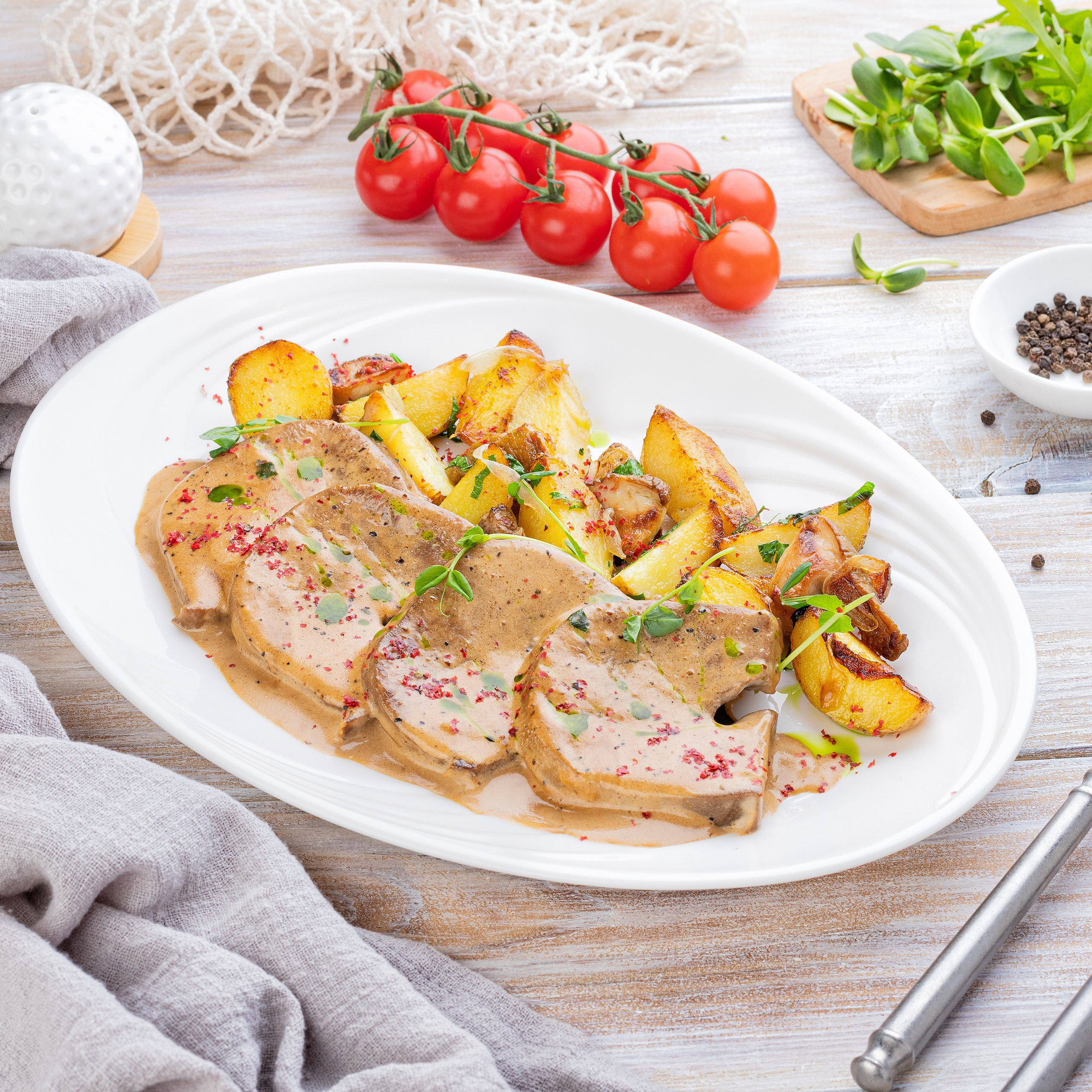 Летнее меню Greenwood