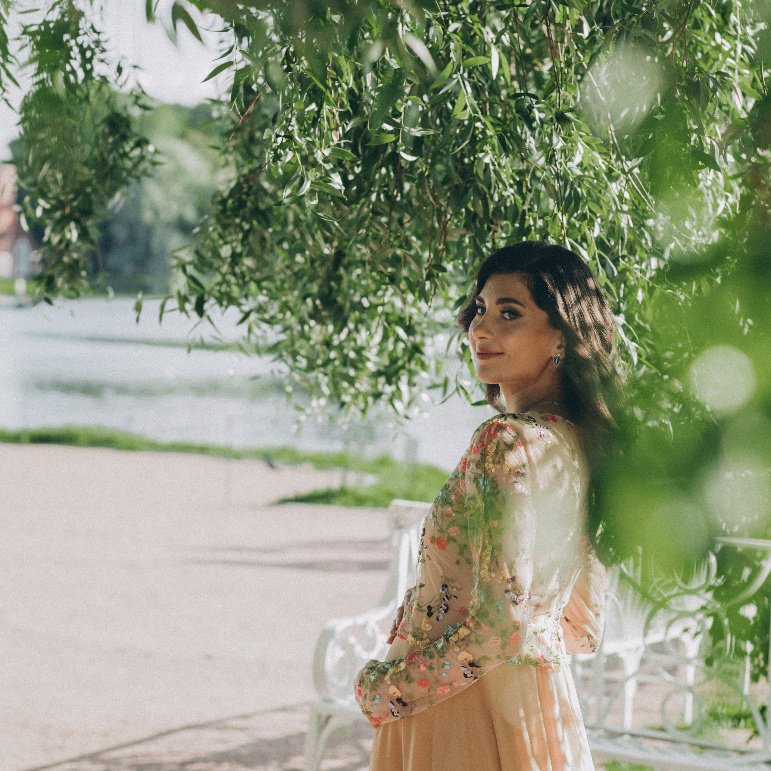 Отзыв о фотосессии. Фотограф из Санкт-Петербурга Оксана Валковая. Женский портрет. Портрет