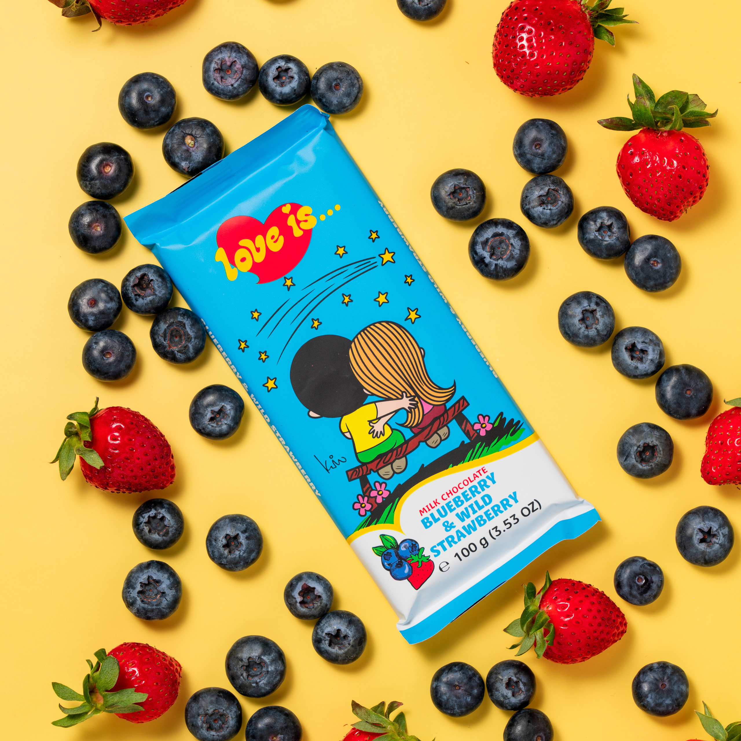 Love is… шоколад