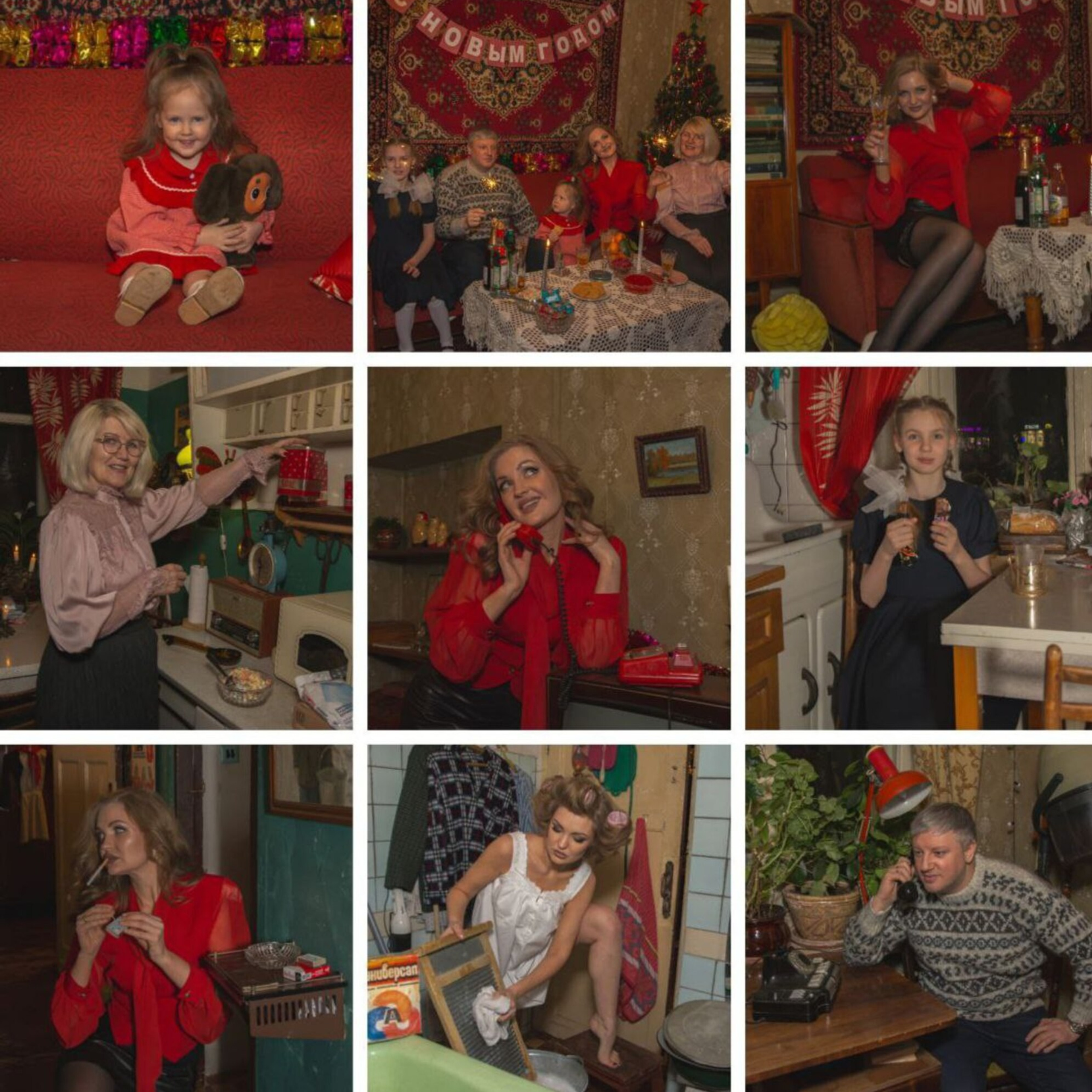 Волшебство не в фильмах, а в нашей памяти. И этой зимой мы создали его заново — в настоящей квартире-музее СССР