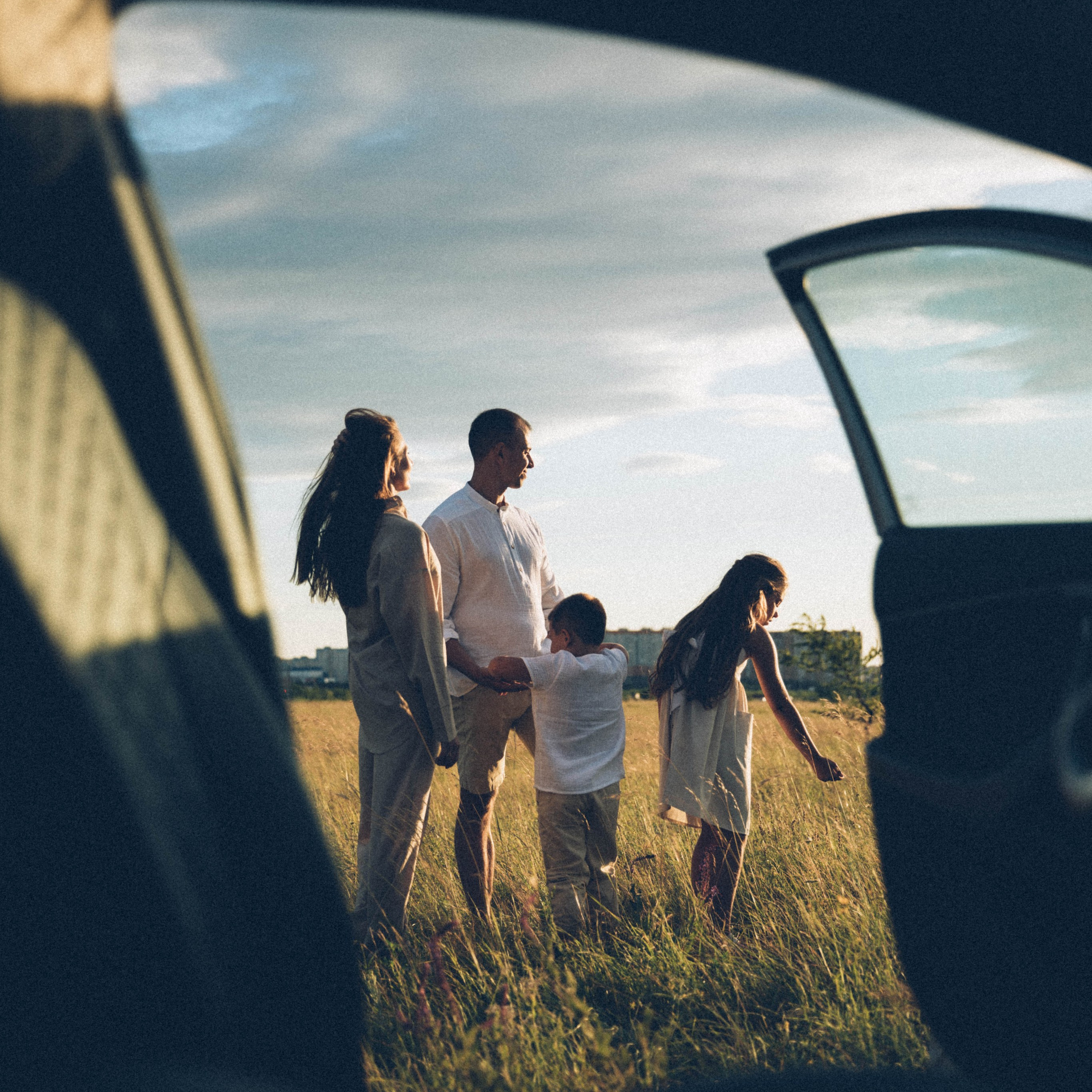 Оренбургские степи