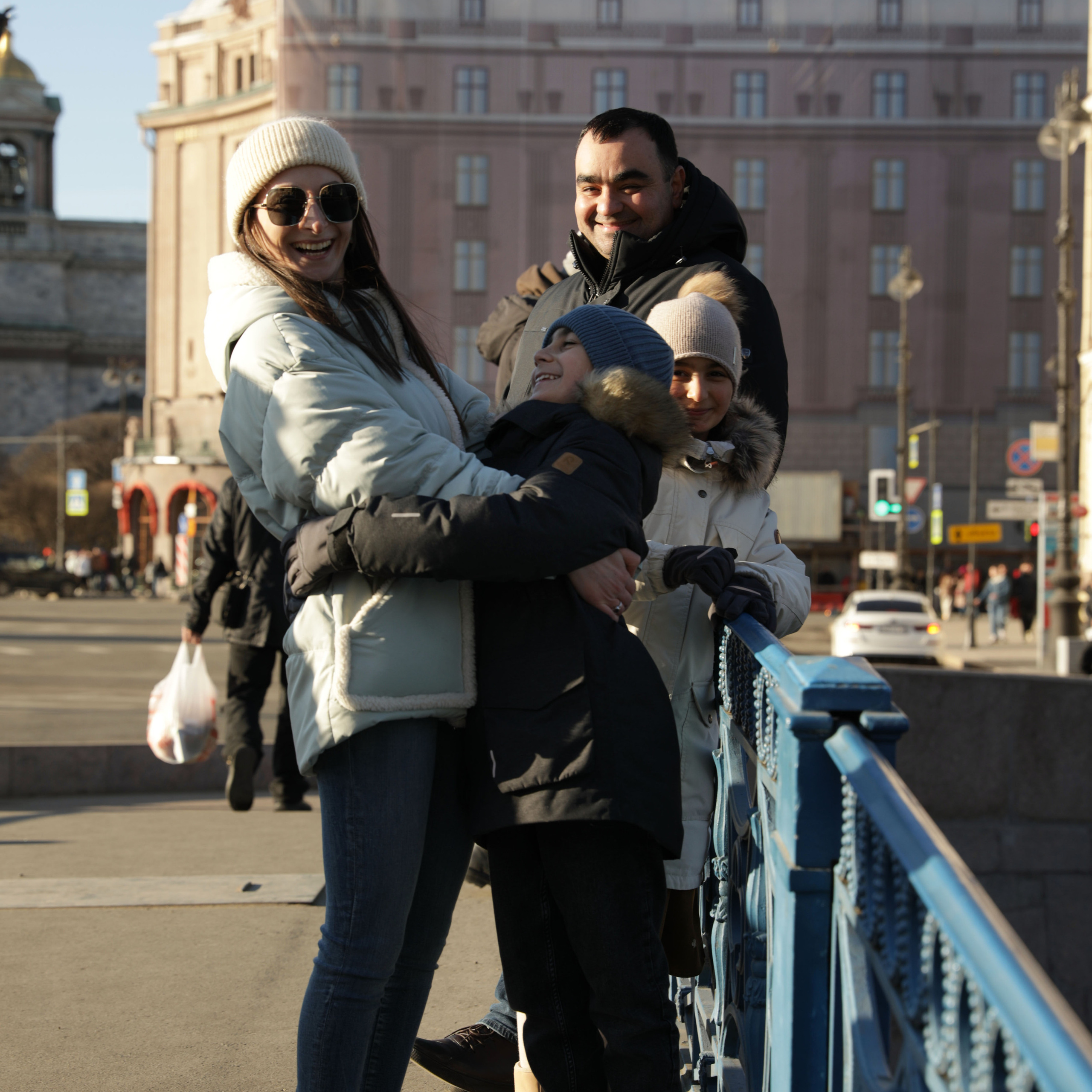 Прогулка по городу