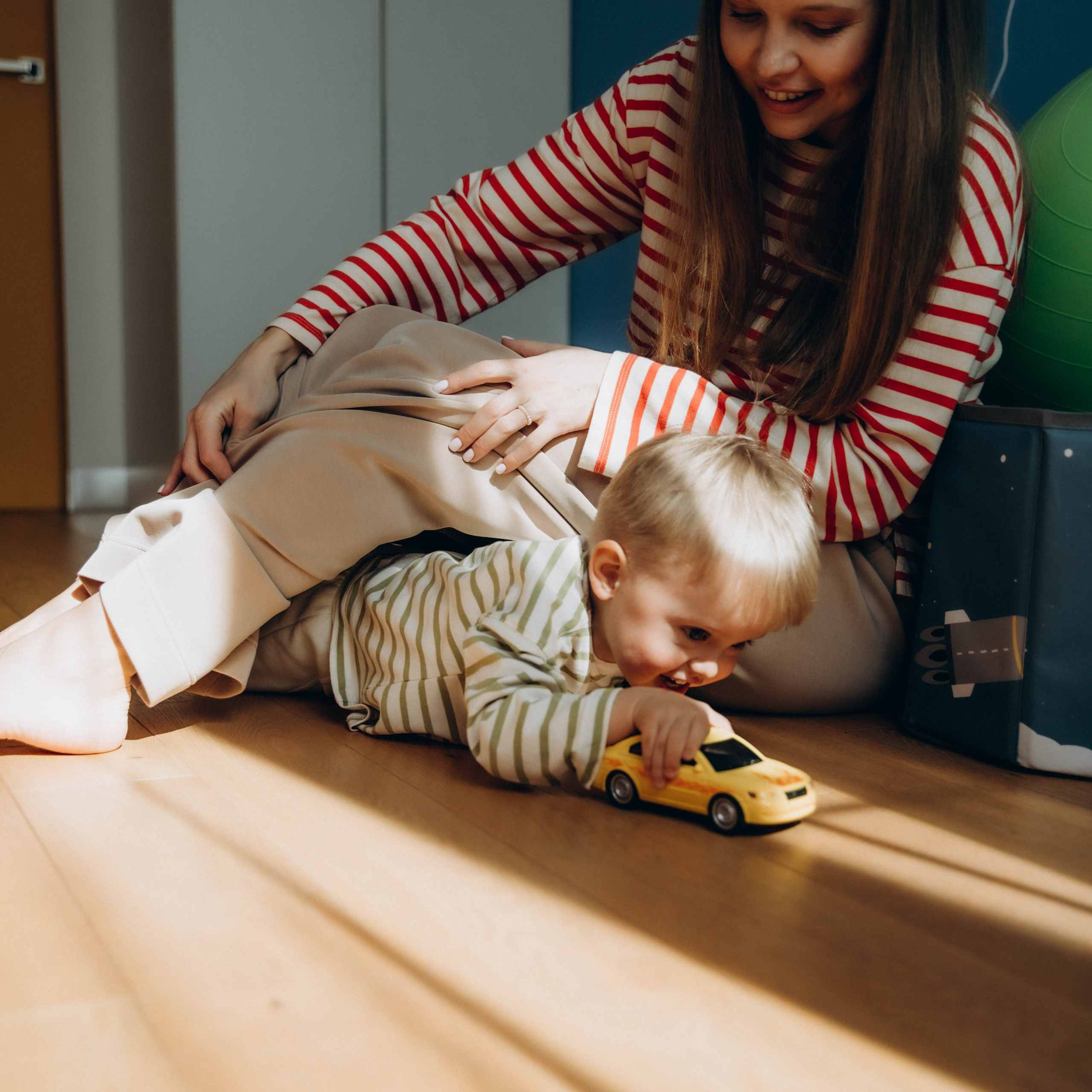 Кристина и Лева