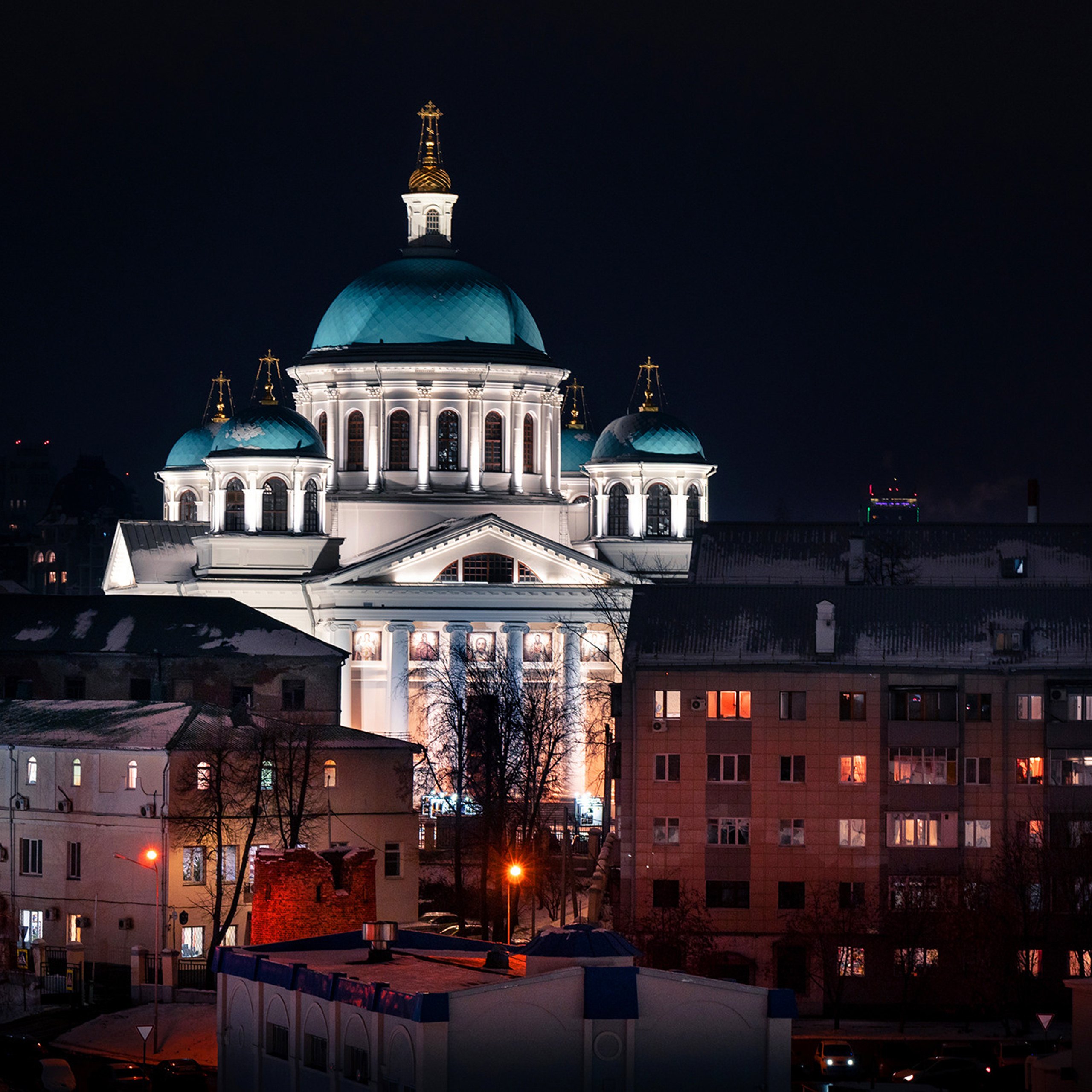 Собор Казанской иконы Божьей Матери