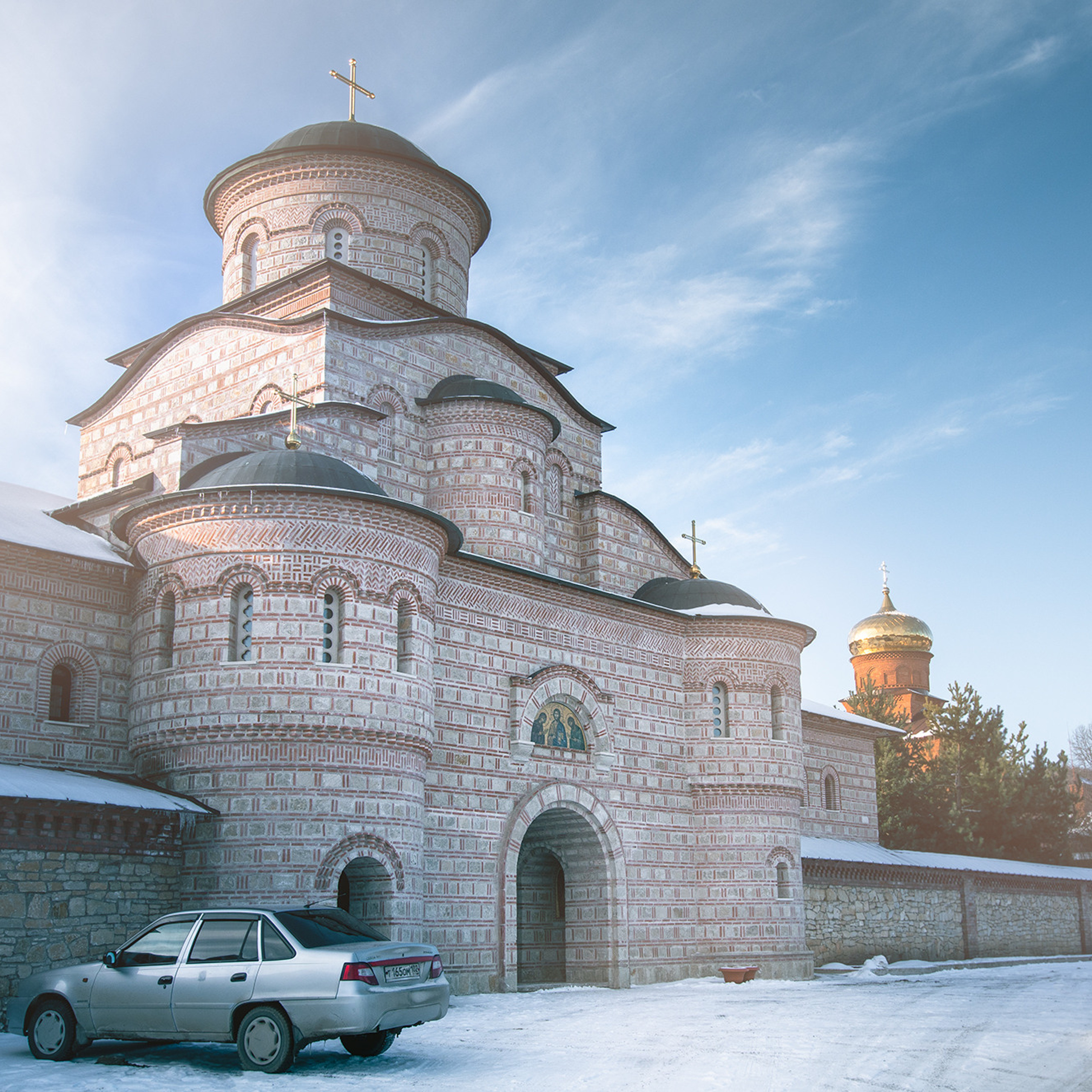 Святые Кустики