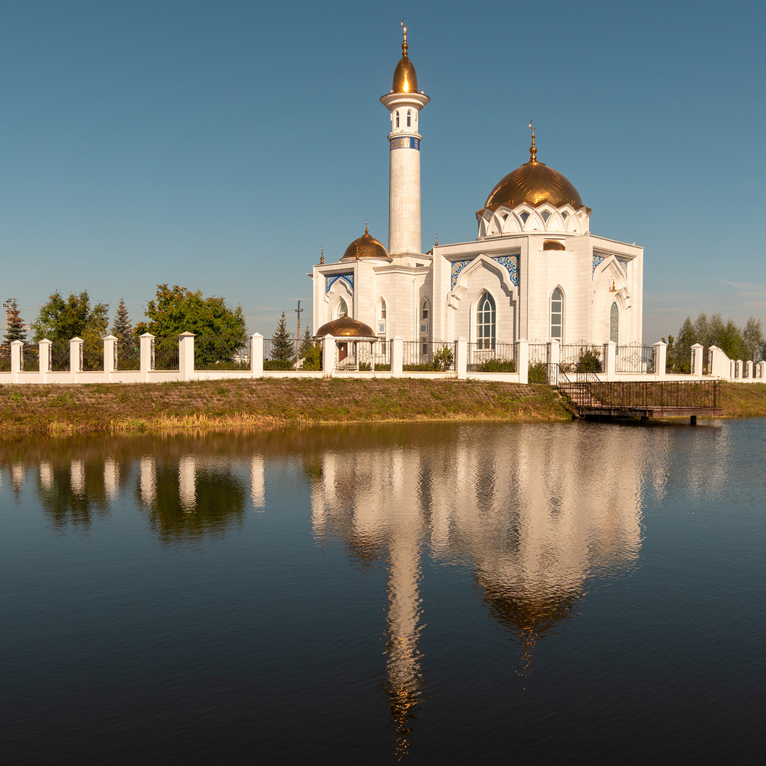 Мечеть «Суфия», д. Кантюковка