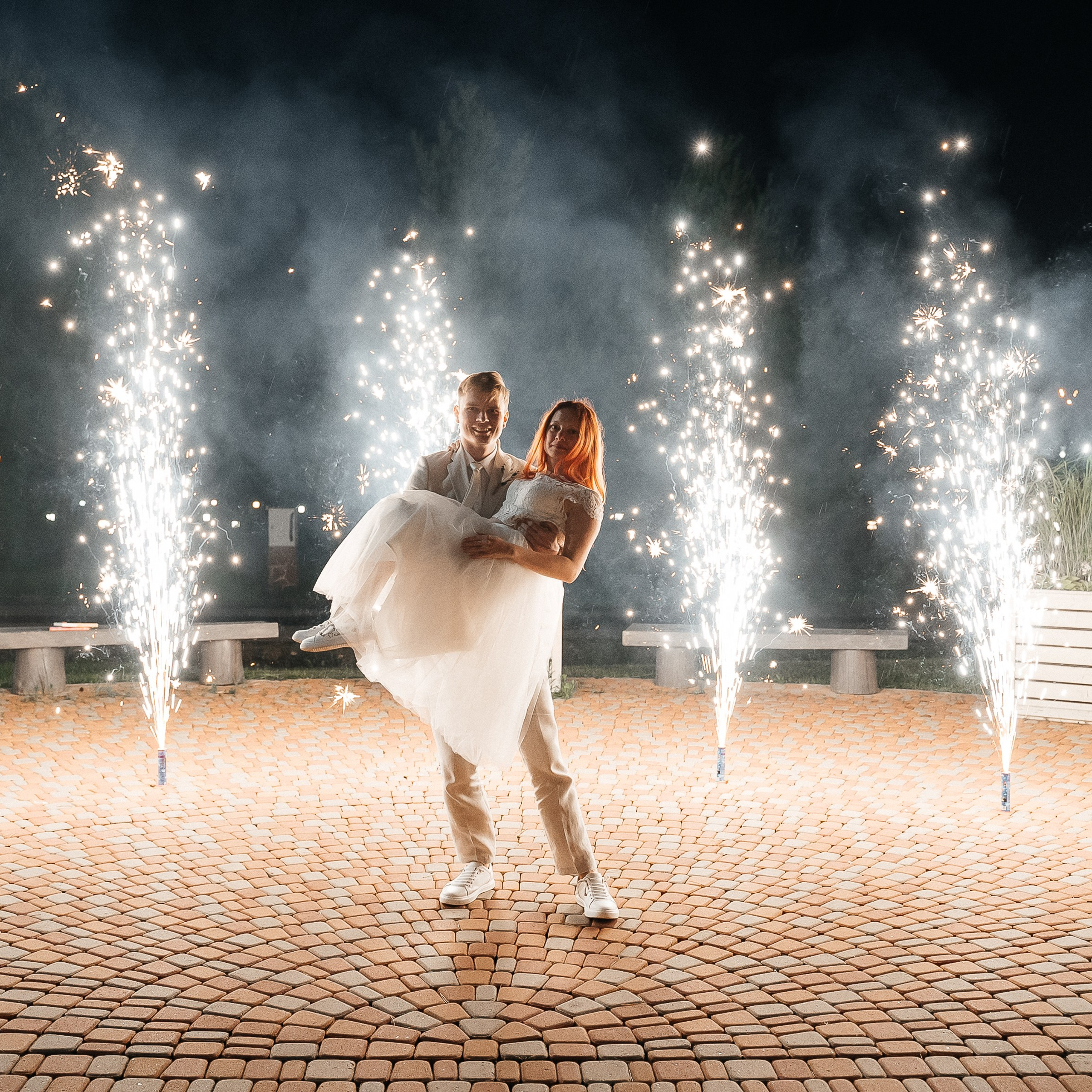 Саша и Марина