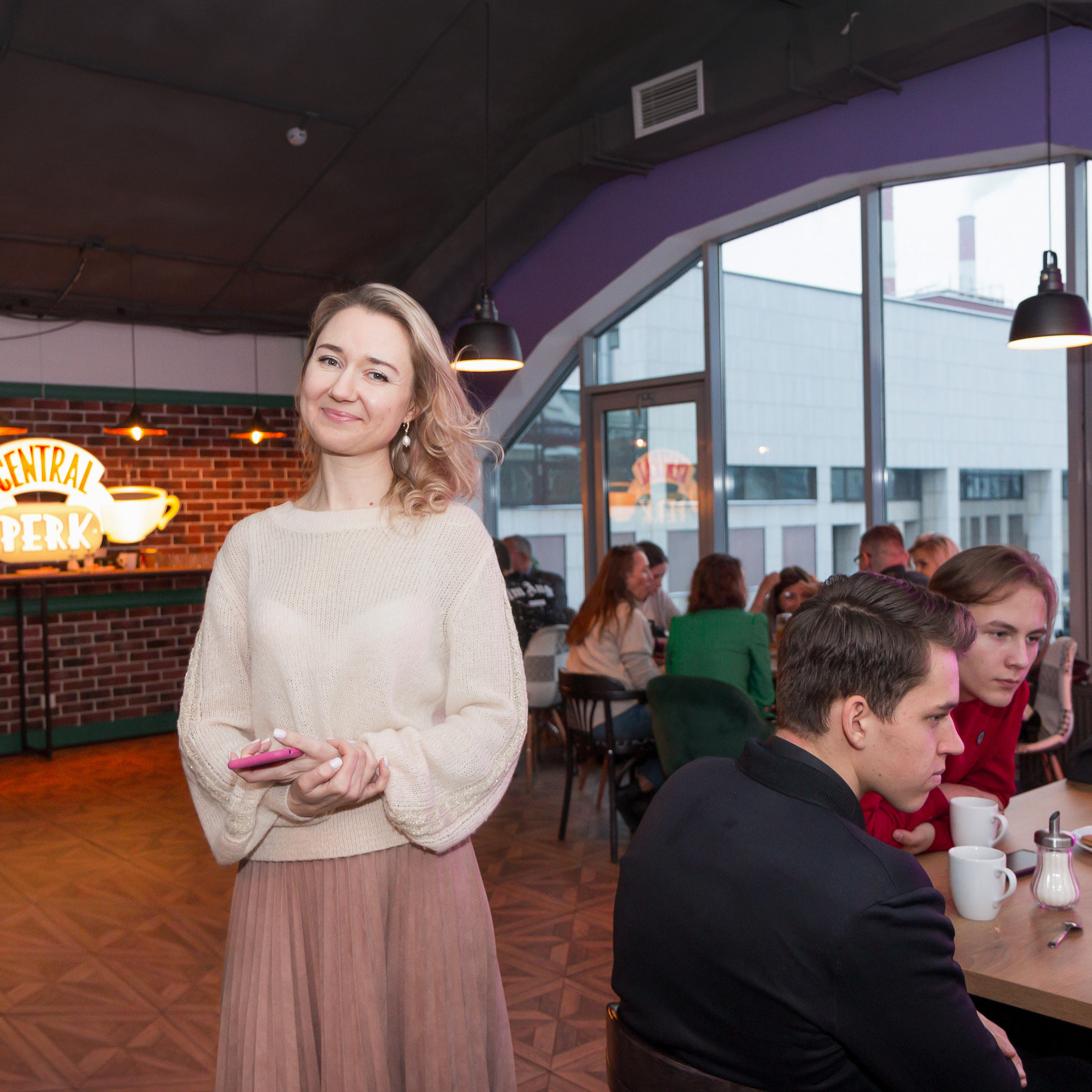 Встреча —нетворкинг «Деланта»