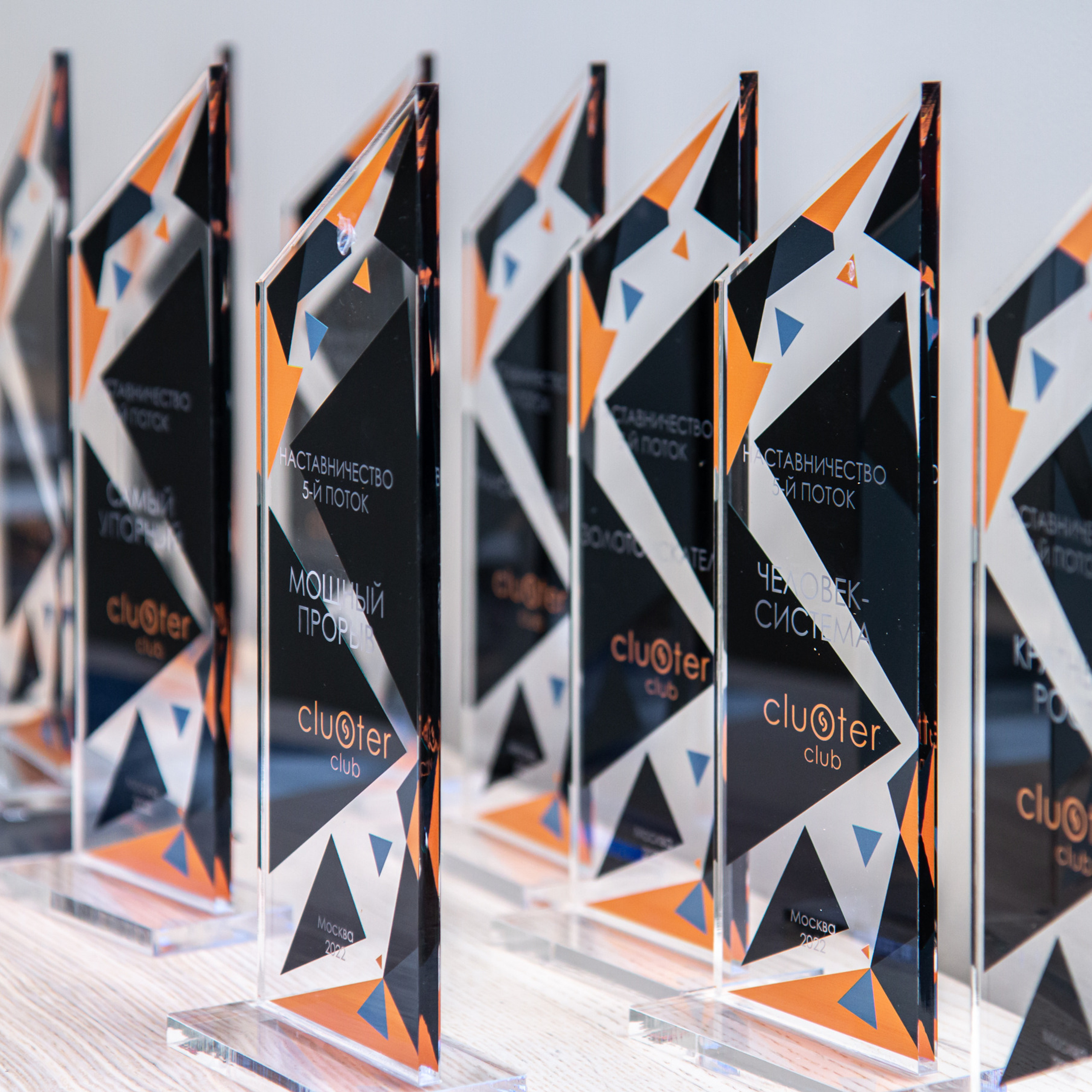 Подведение итогов наставничества клуба предпринимателей Cluster