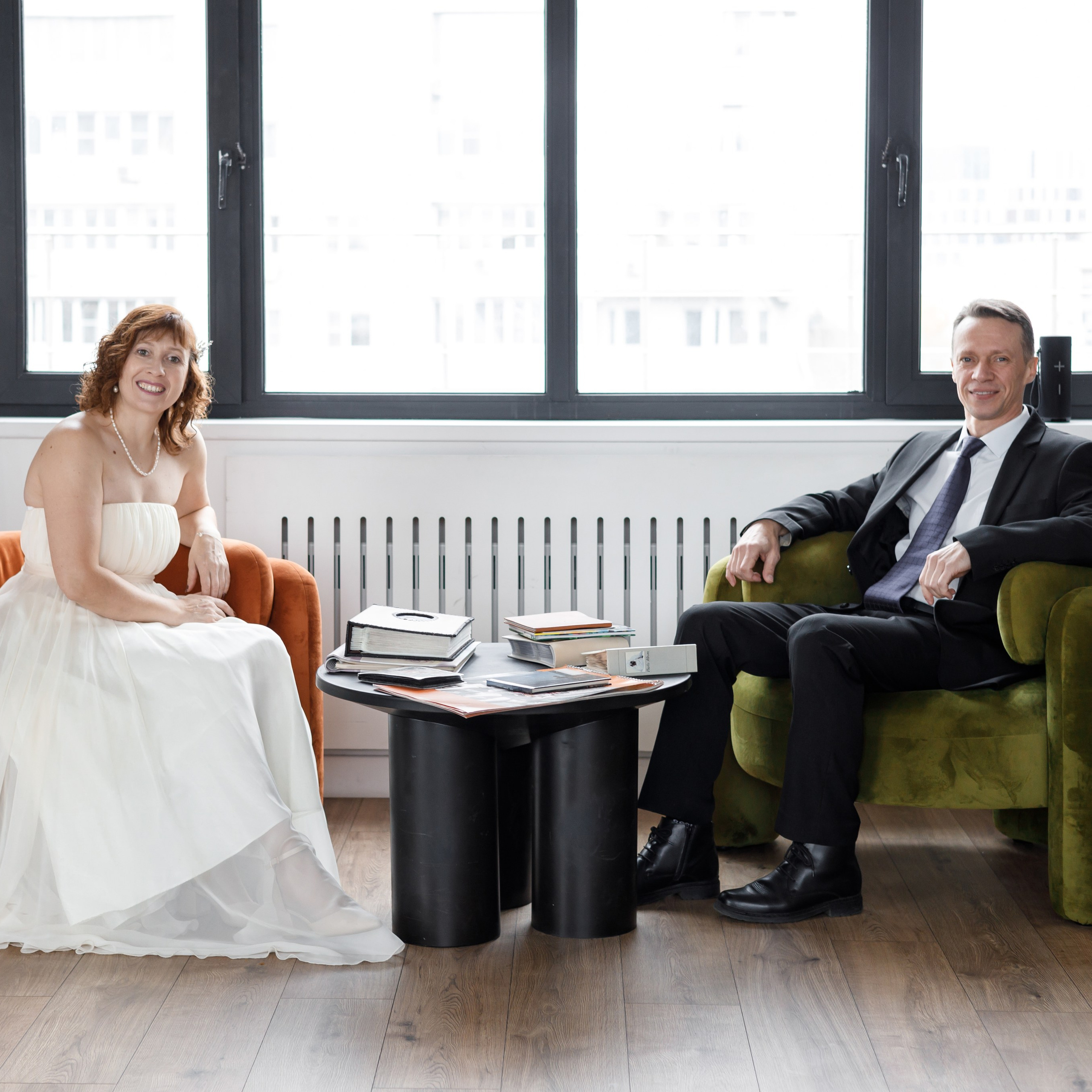 Фотосессия годовщины свадьбы (20 лет) красиво и трогательно