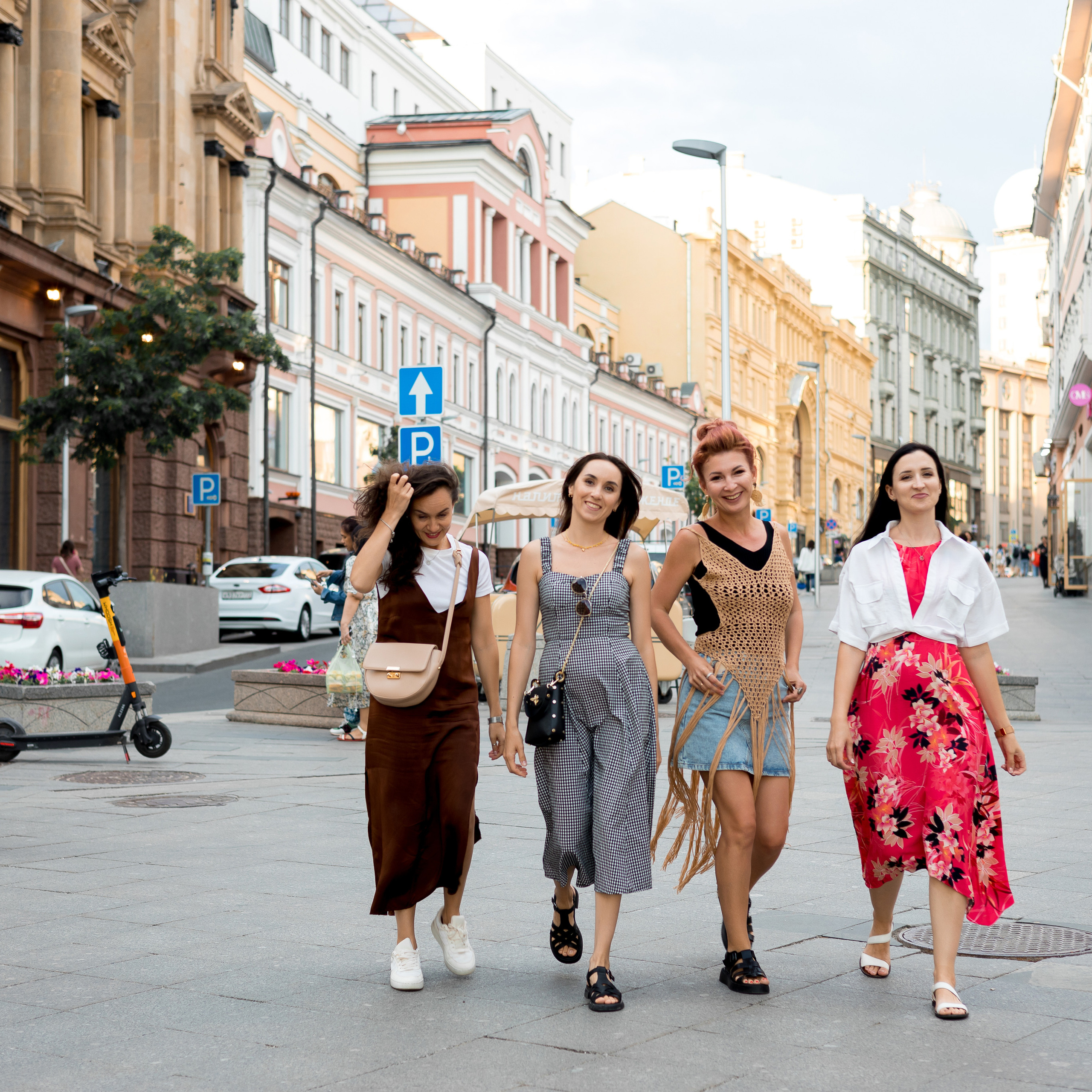 фотопрогулка в репортажном стиле