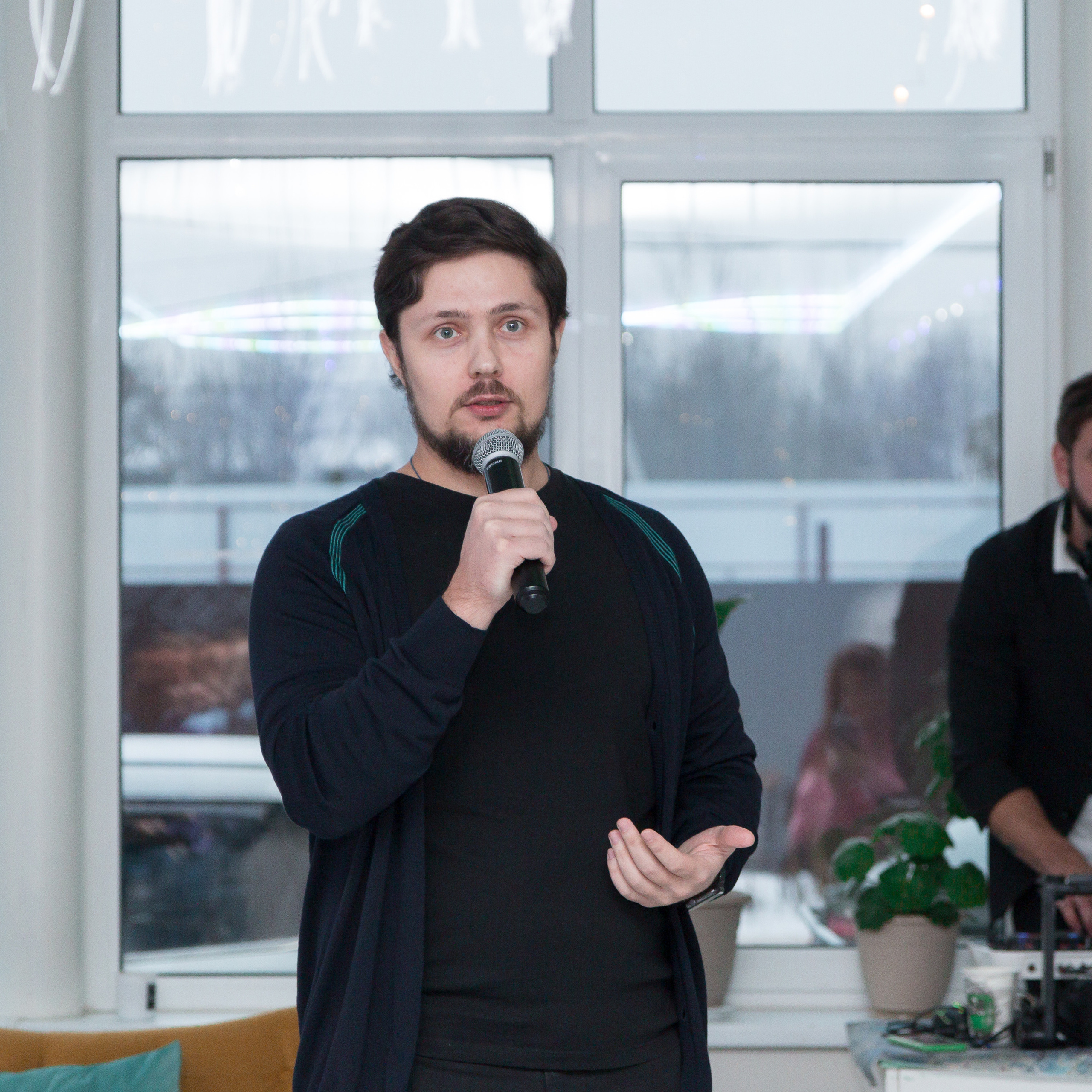 бизнес пикник клуба Cluster