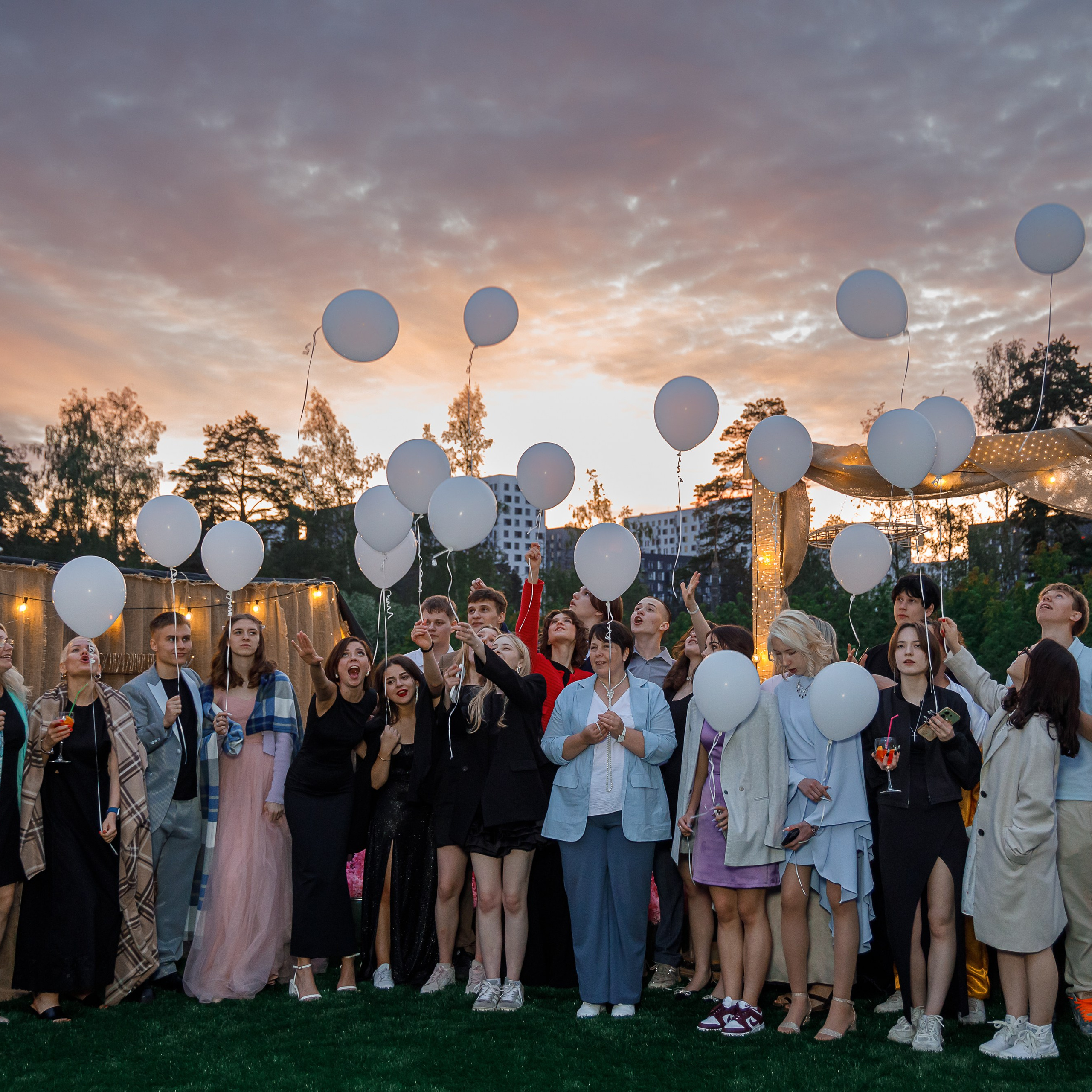 Новые горизонты Выпускной 11Ц