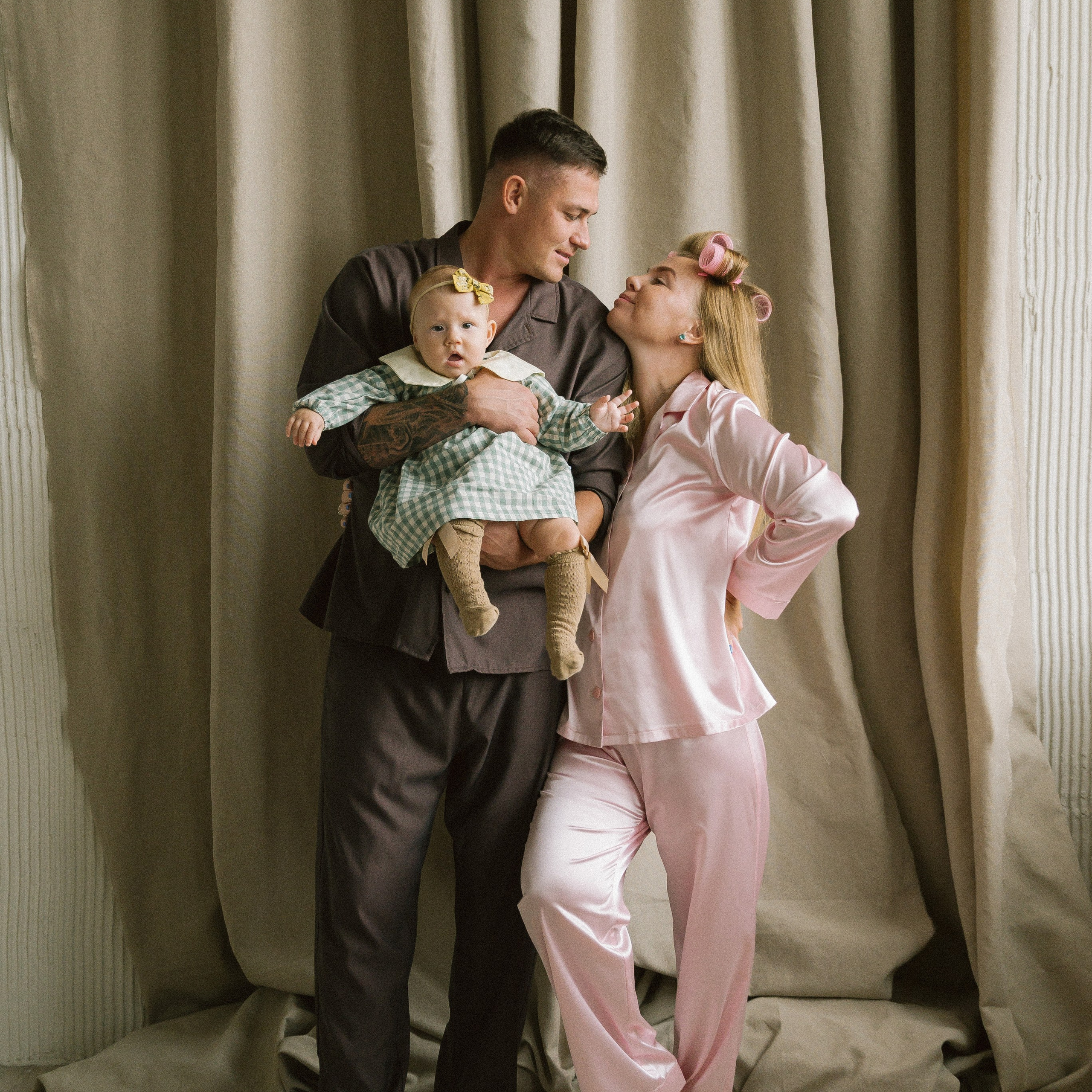 Виталя, Катя и&nbsp;Тая