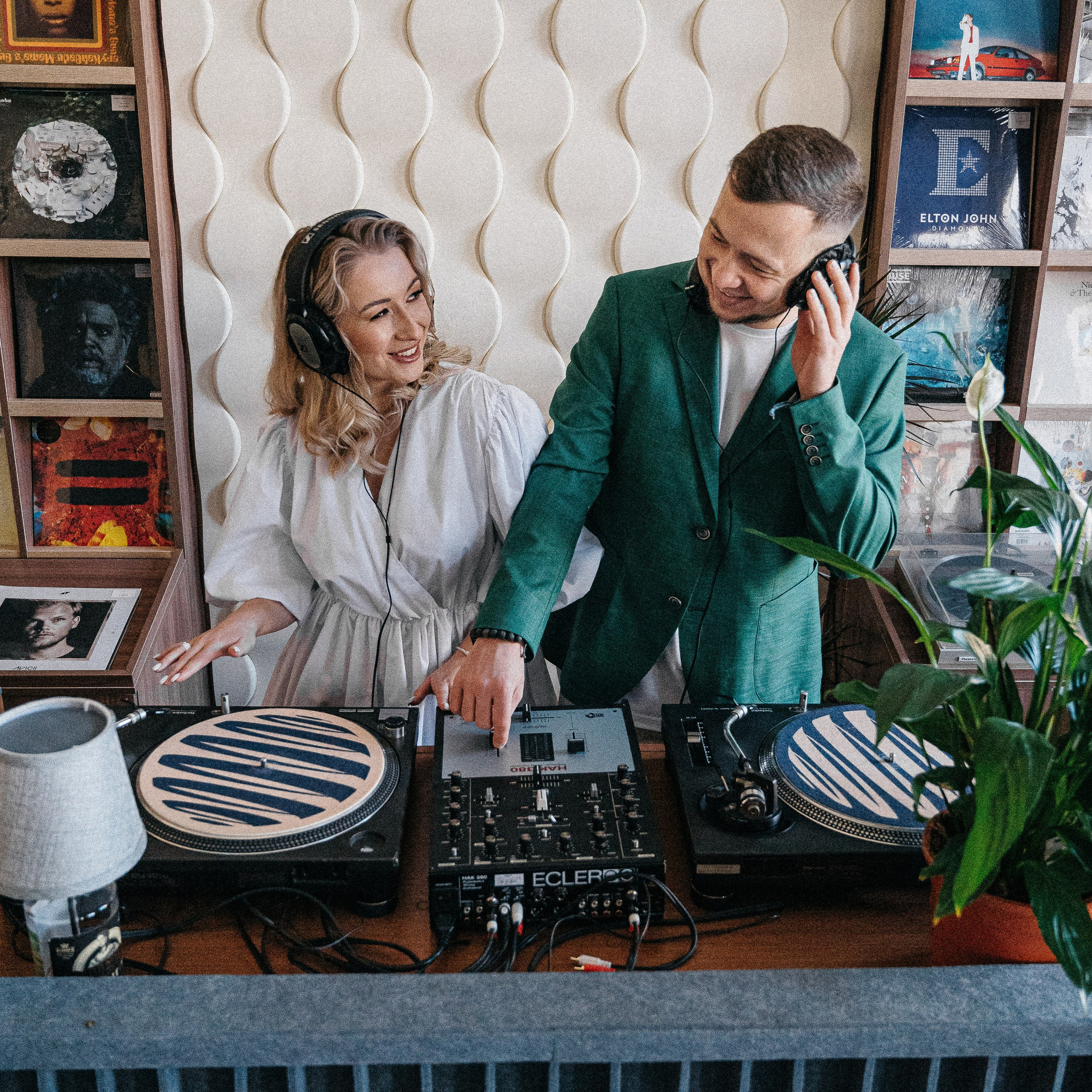 Лёша и Алина