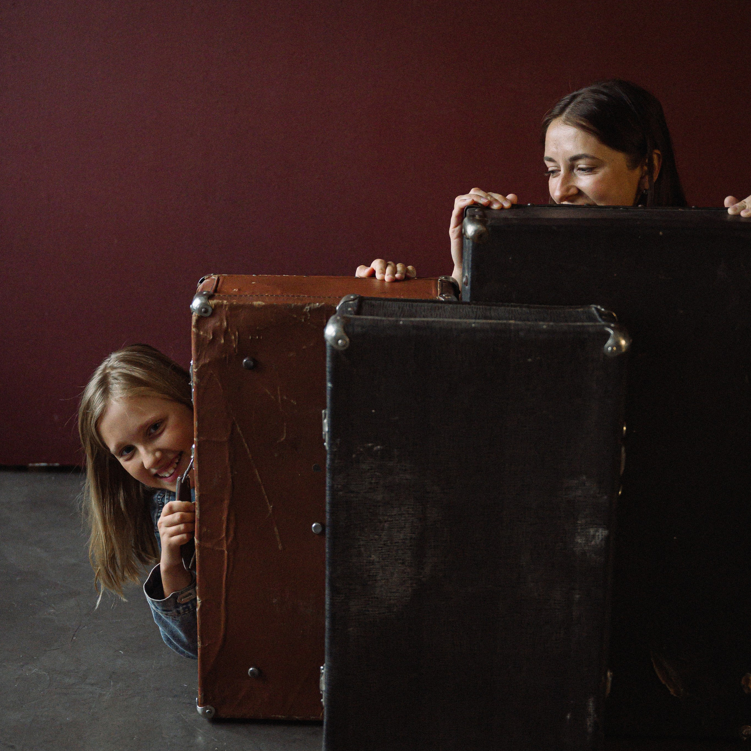 Лена и&nbsp;Вика