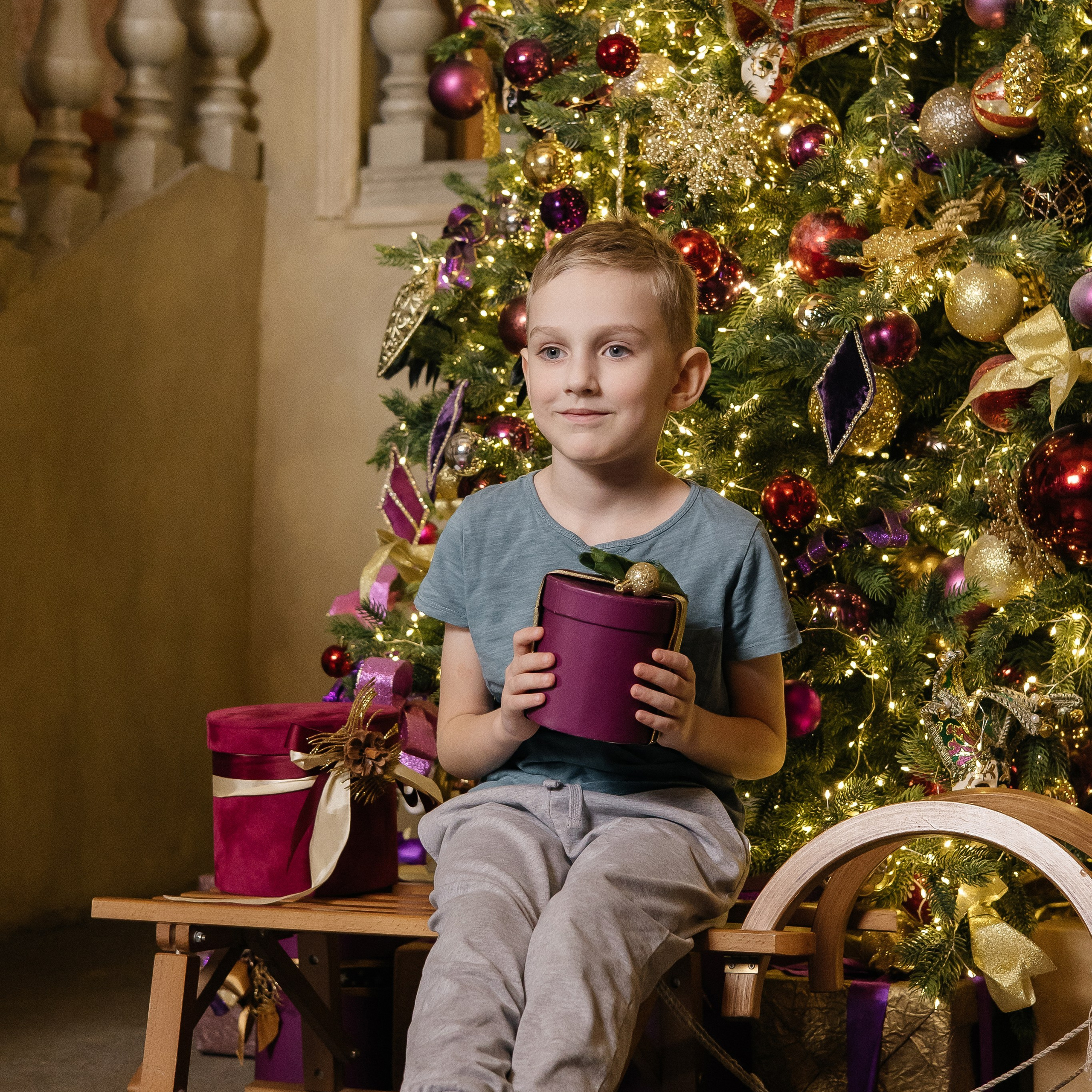 Новогодняя серия