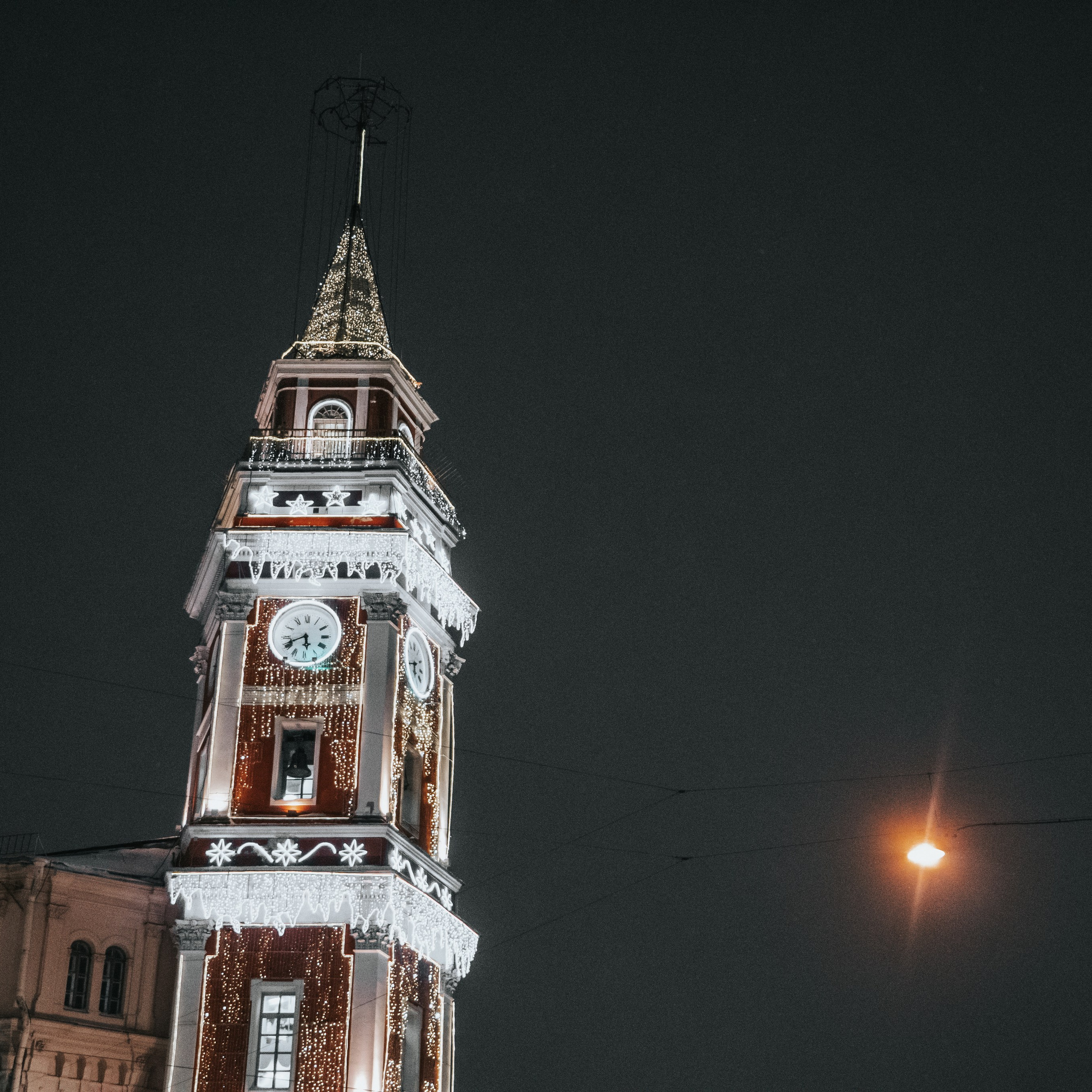 Зимний Петербург