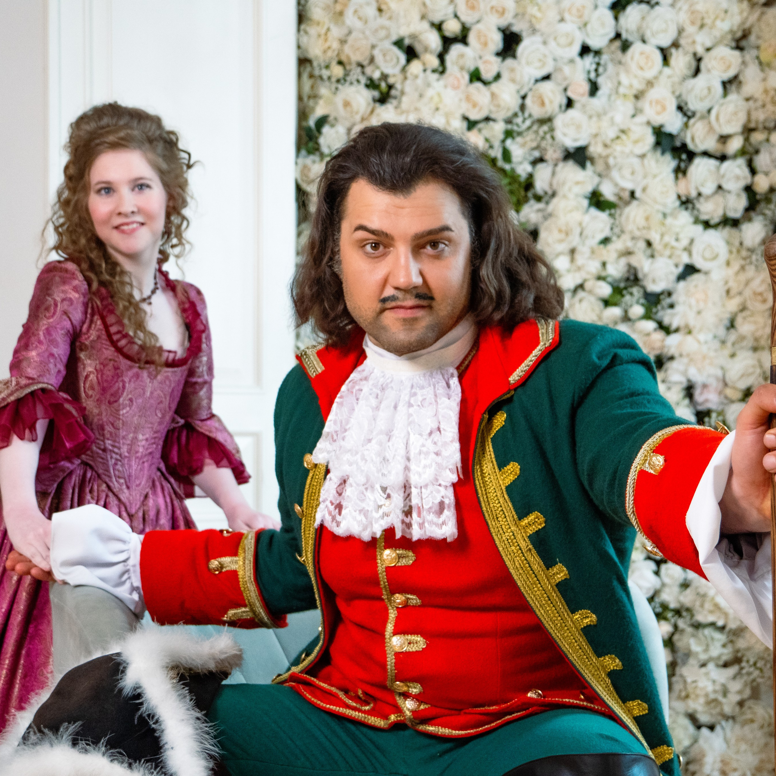 Екатерина и Пётр I