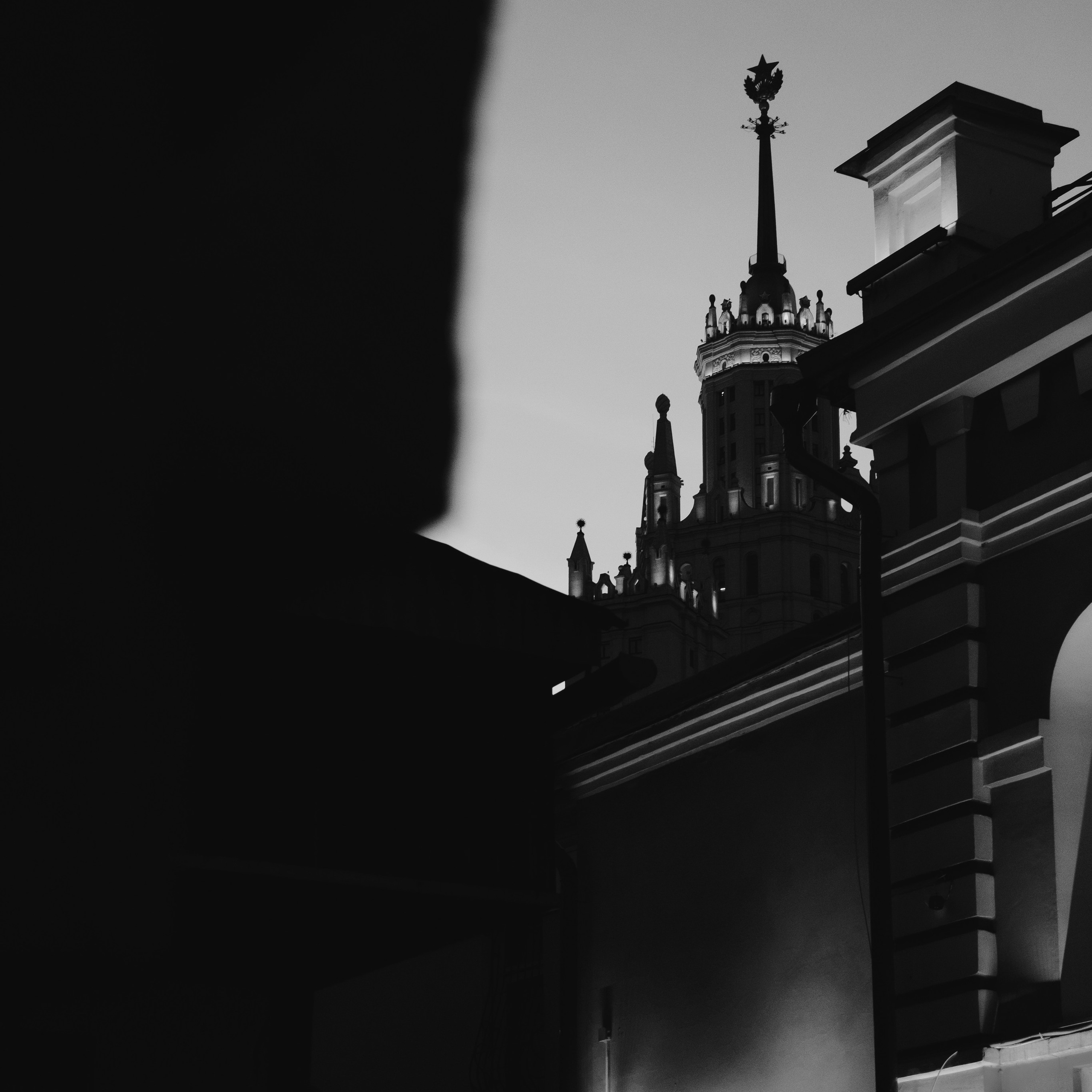 Март в Москве