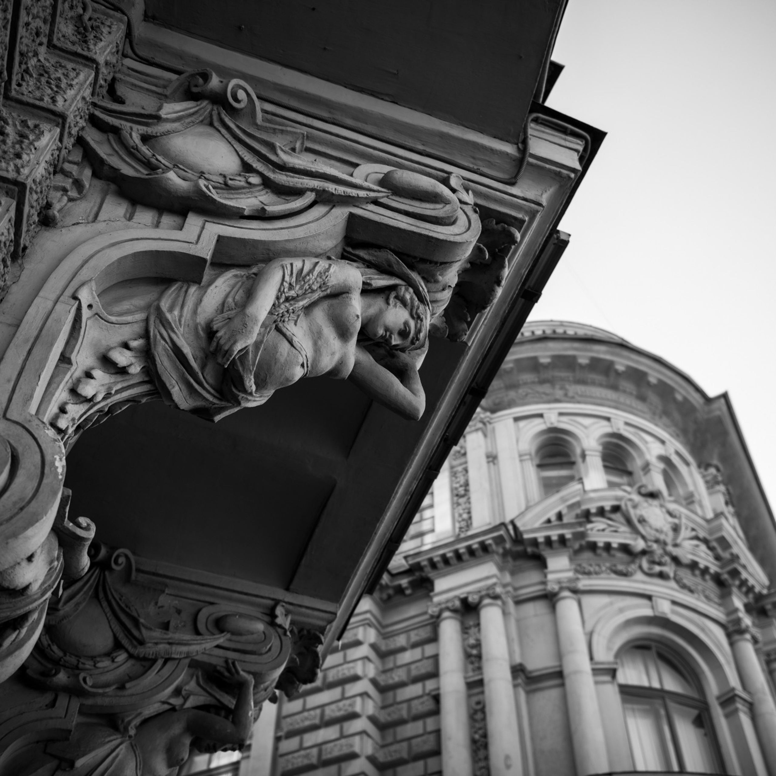 Вокруг Адмиралтейства и Гороховой