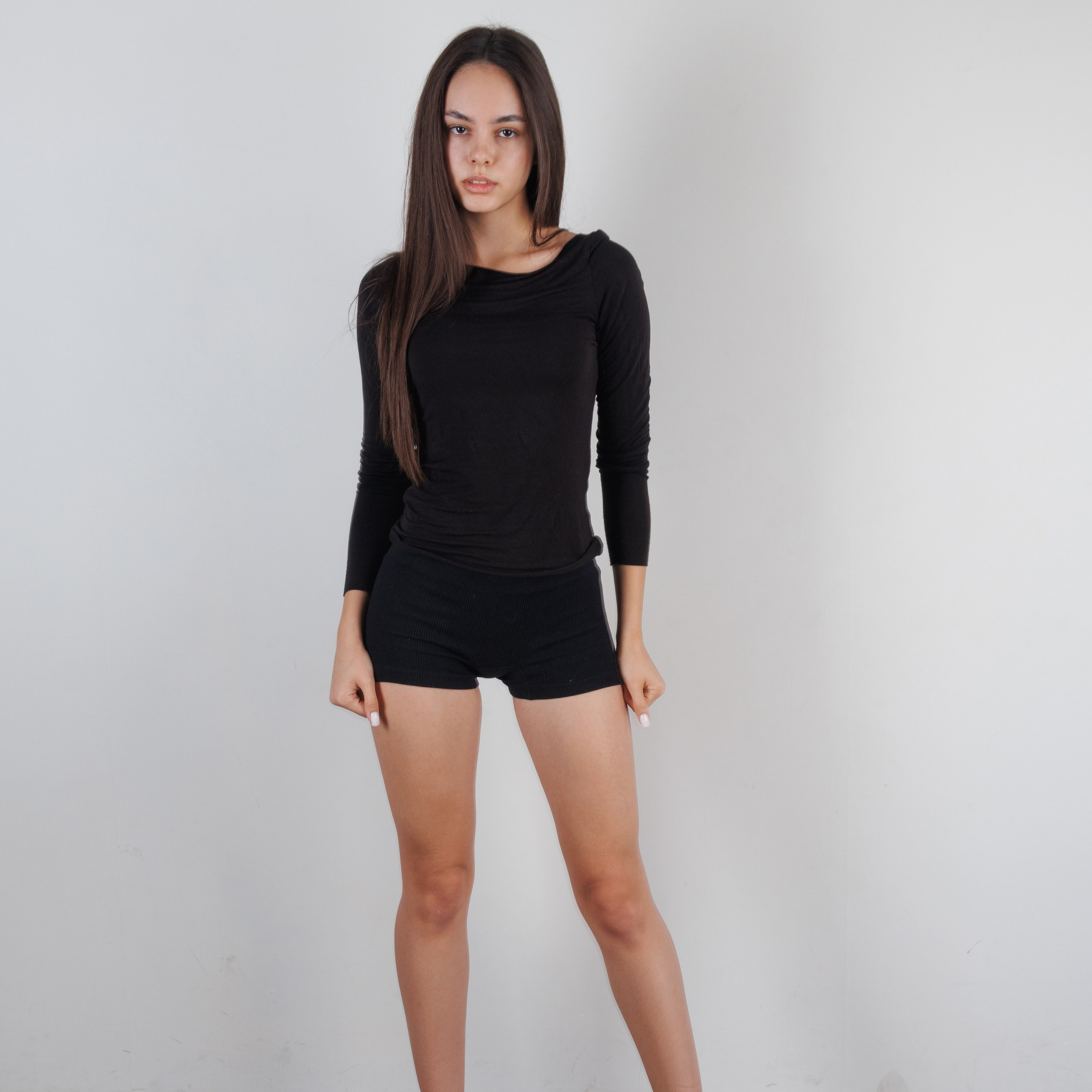 Портфолио модельное и актёрское. Фотограф Николай Т