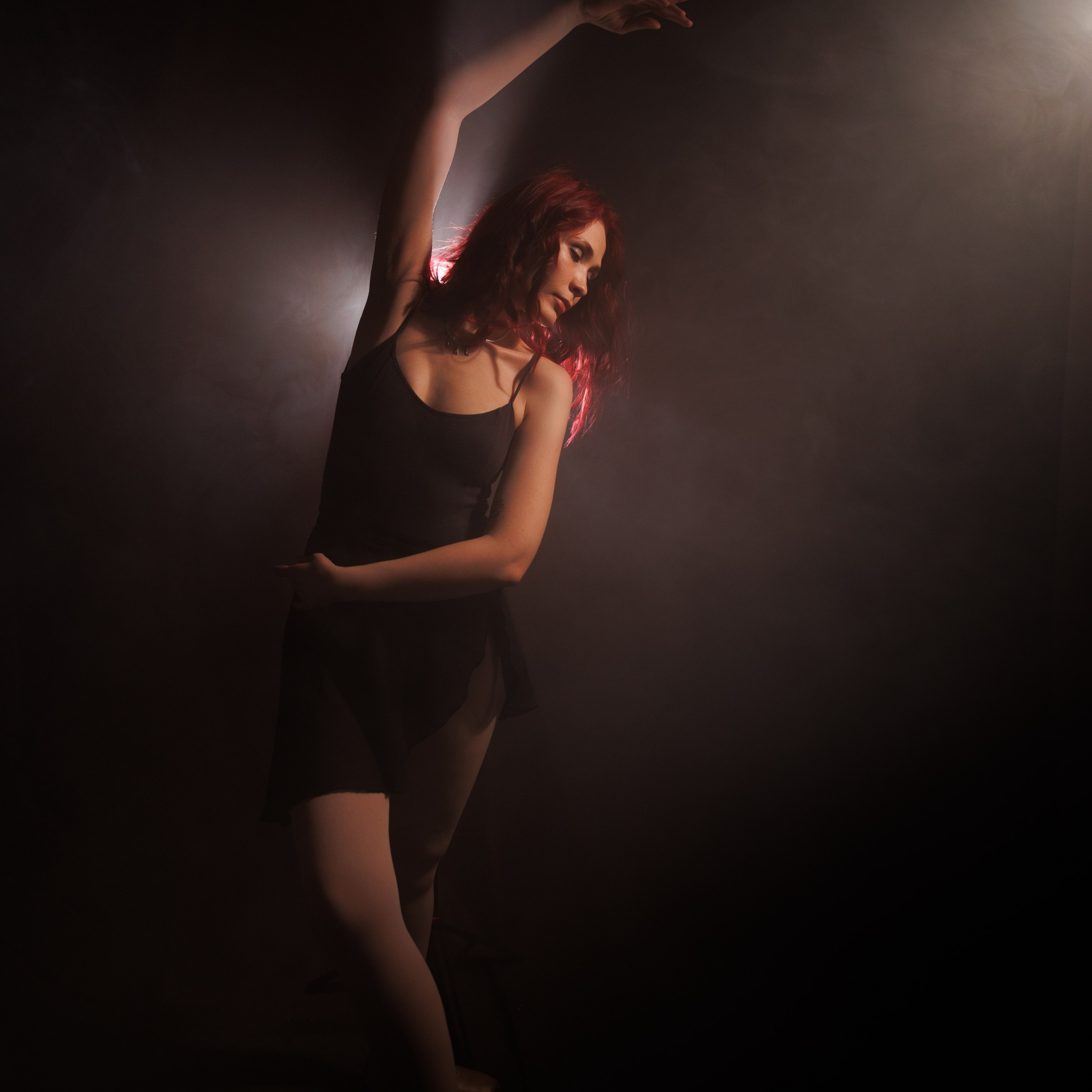 Портрет в дыму. Фотограф Николай Т