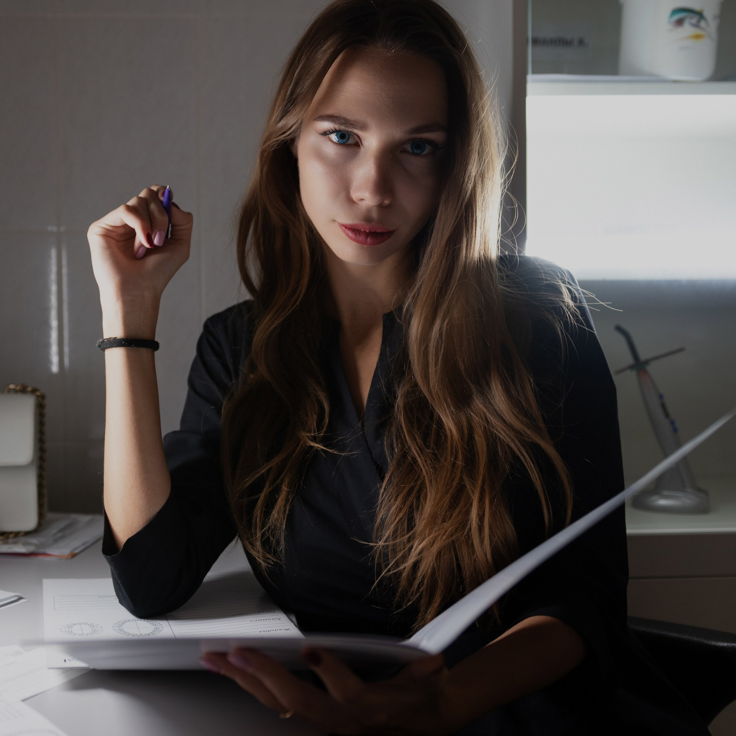 Рабочий портрет. Фотограф Николай Т