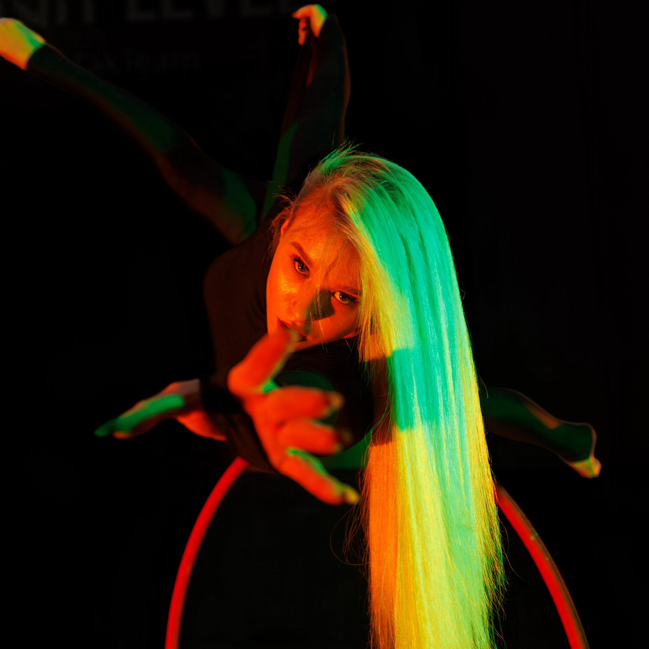 Pole dance, воздушная гимнастика. Фотограф Николай Т