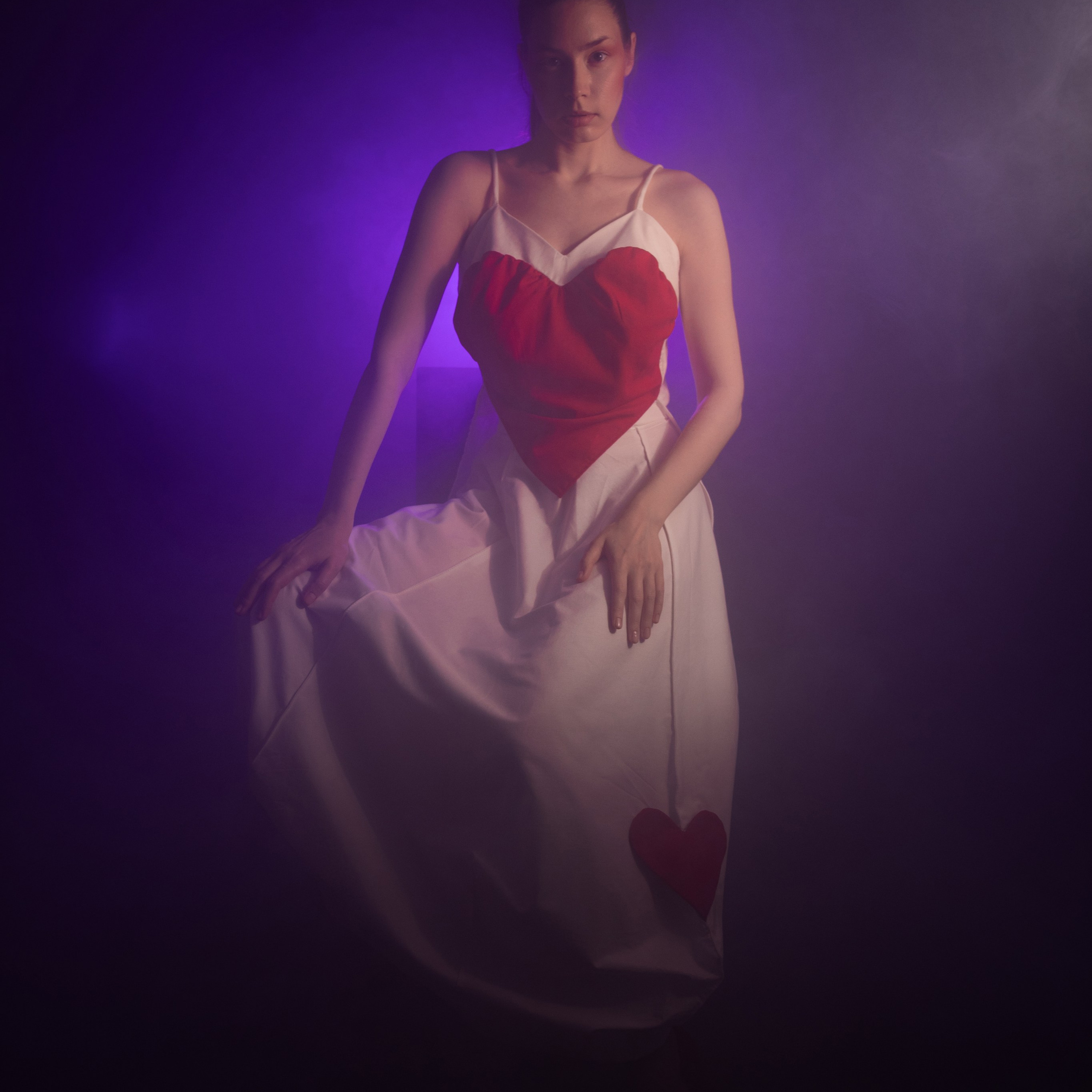 Портрет в дыму. Фотограф Николай Т