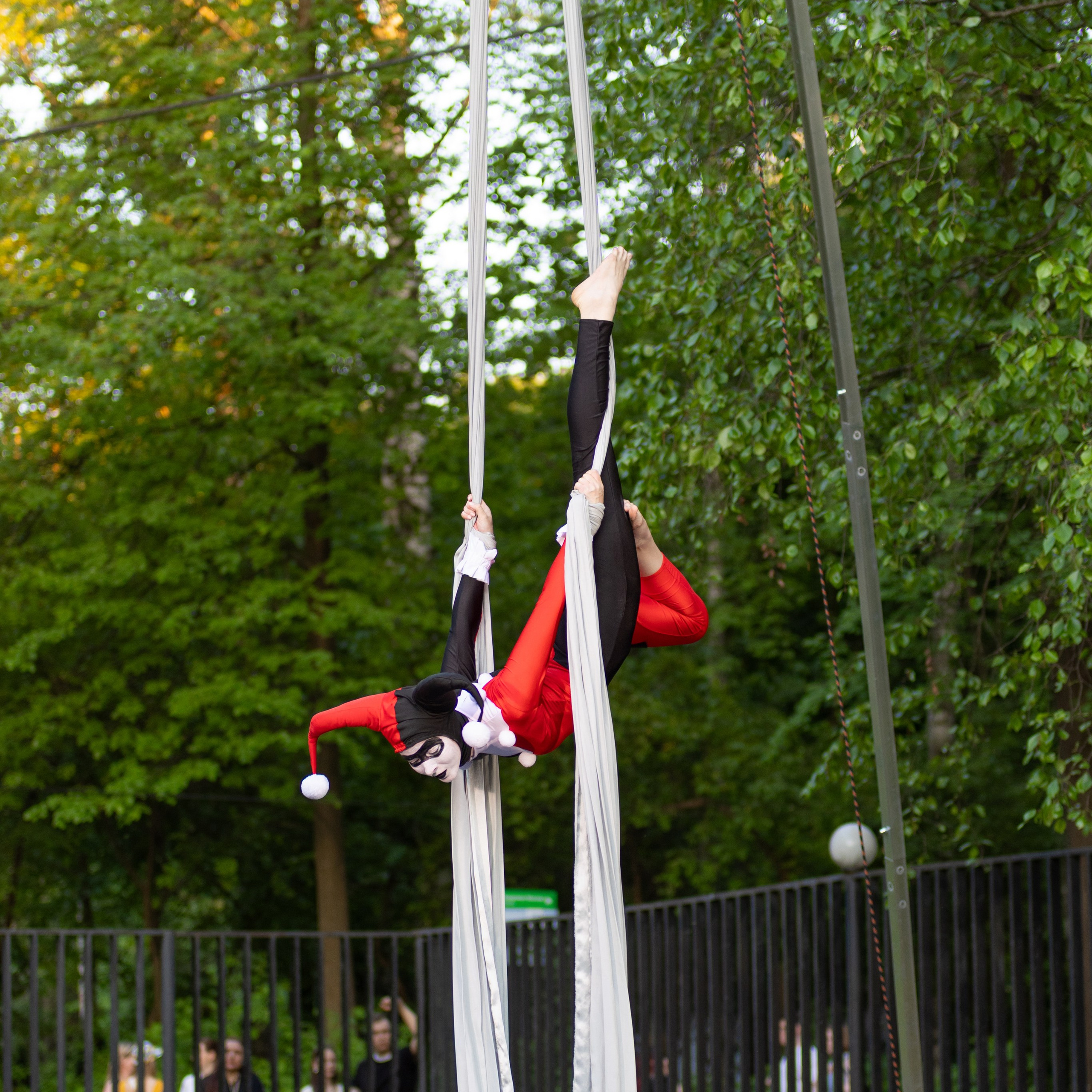 Pole dance, воздушная гимнастика. Фотограф Николай Т